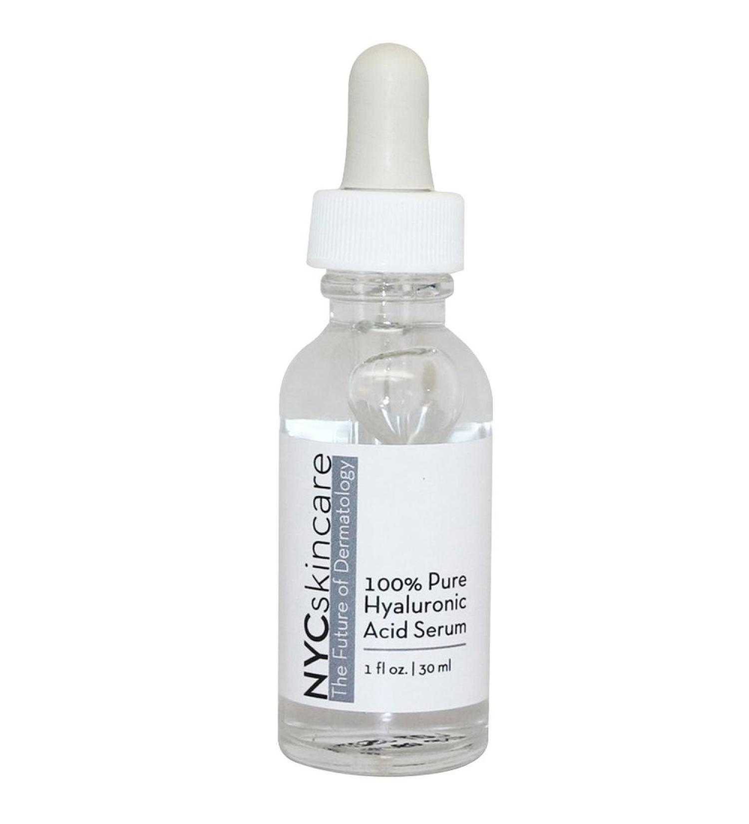 Buy 100% Pure Hyaluronic Acid Serum - Hydrating & Anti-Aging Solution for Flawless Skin | Fast International Shipping - Buy Online on GoSupps.com
