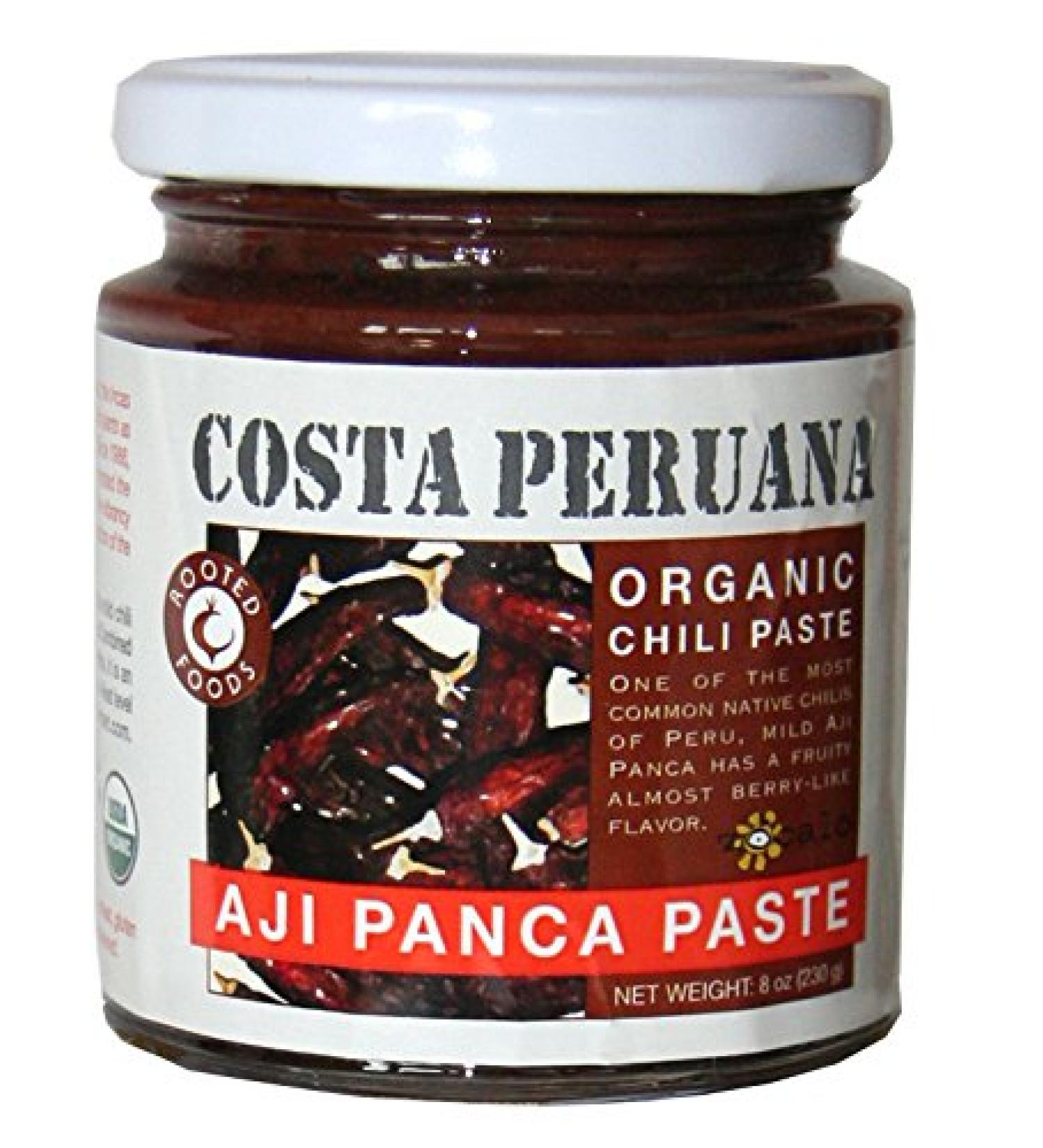 Zcalo Peru Organic Aji Panca Paste - 8oz | Authentic Peruvian Flavor - Buy Online on GoSupps.com