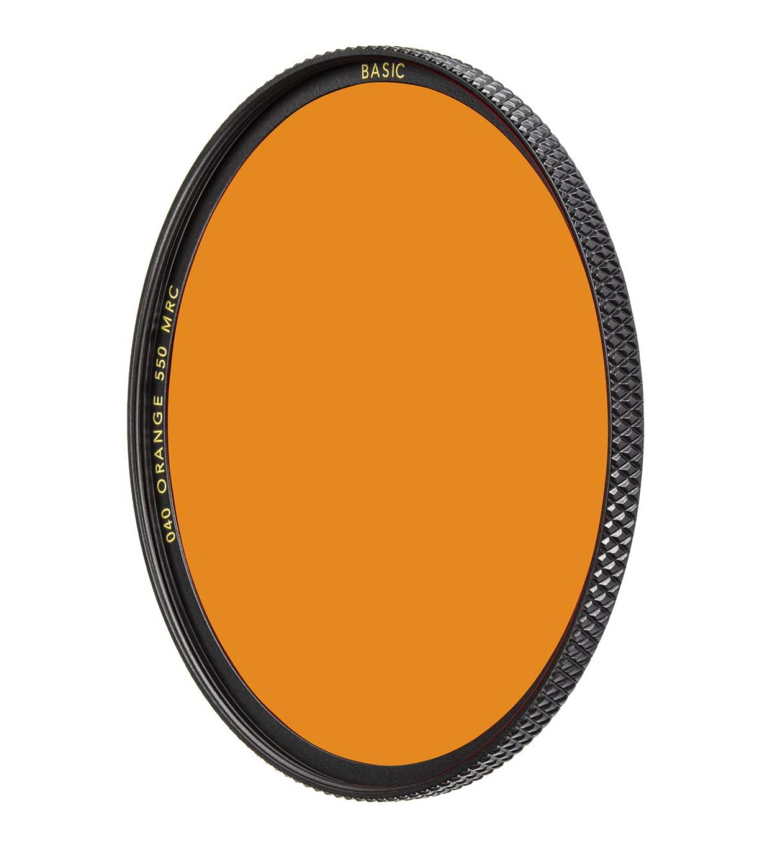 B+W 58mm Orange MRC 040M Glass Filter - Black & White Photography Essential - Buy Online on GoSupps.com