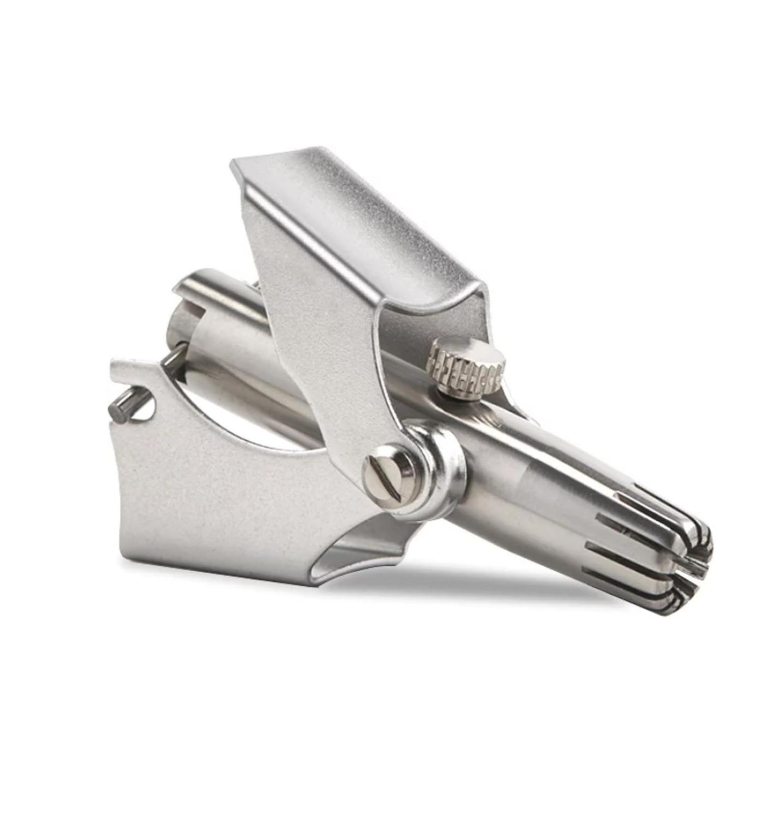 Stainless Steel Nose Hair Trimmer for Men | Safe Easy & Painless - International Shipping Available - Buy Online on GoSupps.com
