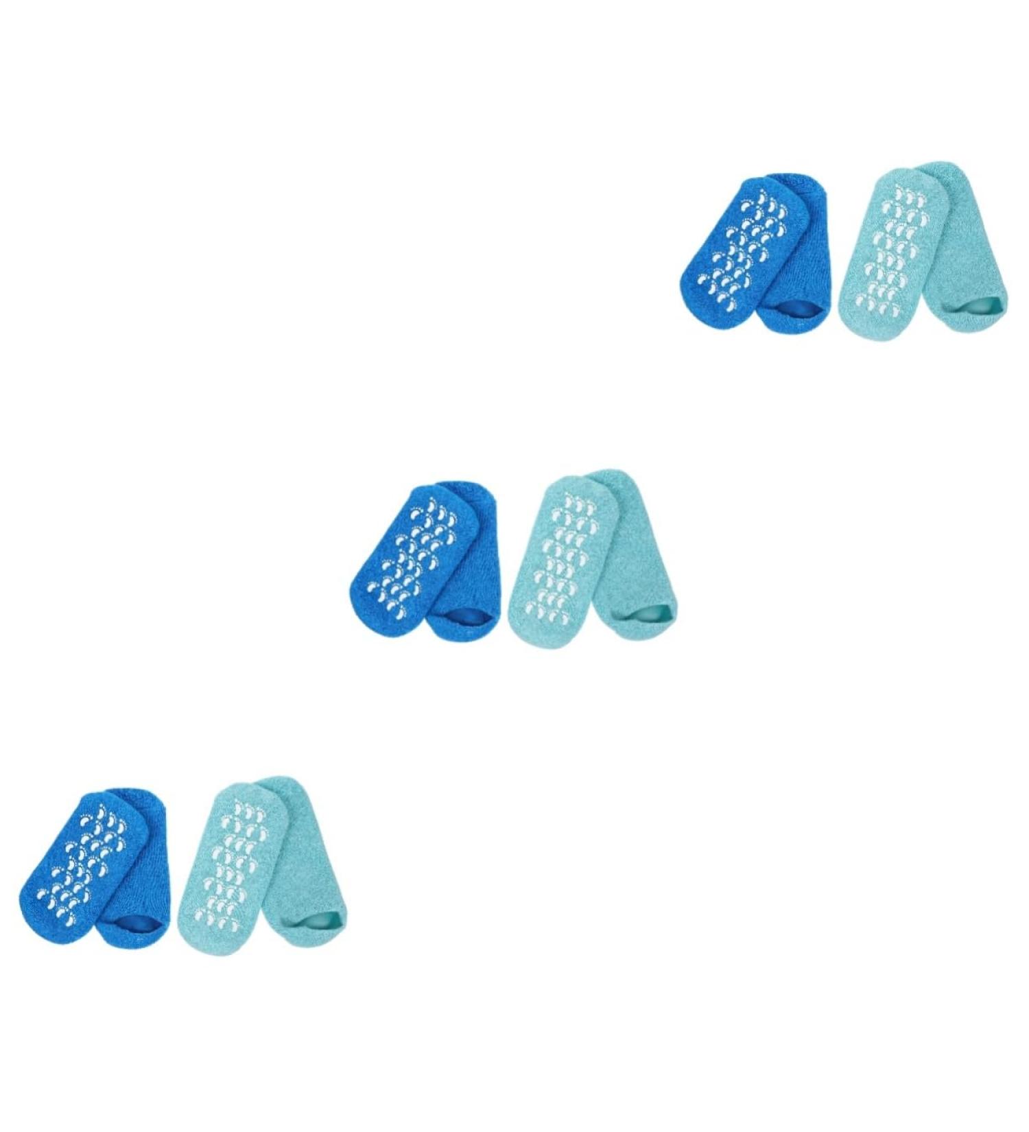 Beavorty 6 Pairs Gel Socks Women's Socks Care Miss Cotton Yarn - Buy Online on GoSupps.com