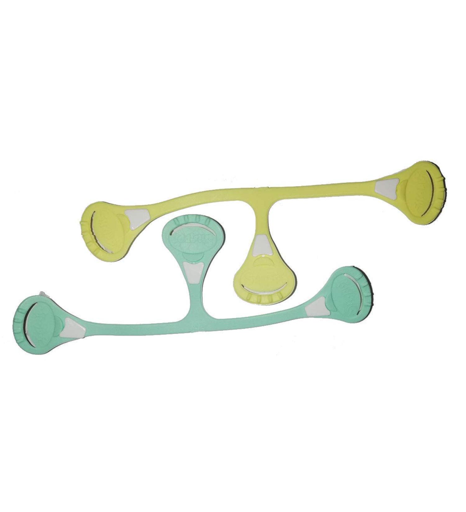 Buy 2x Sappi Diaper Clips - Assorted Pastel Colors for Ultimate Convenience | International Shipping Available - Buy Online on GoSupps.com