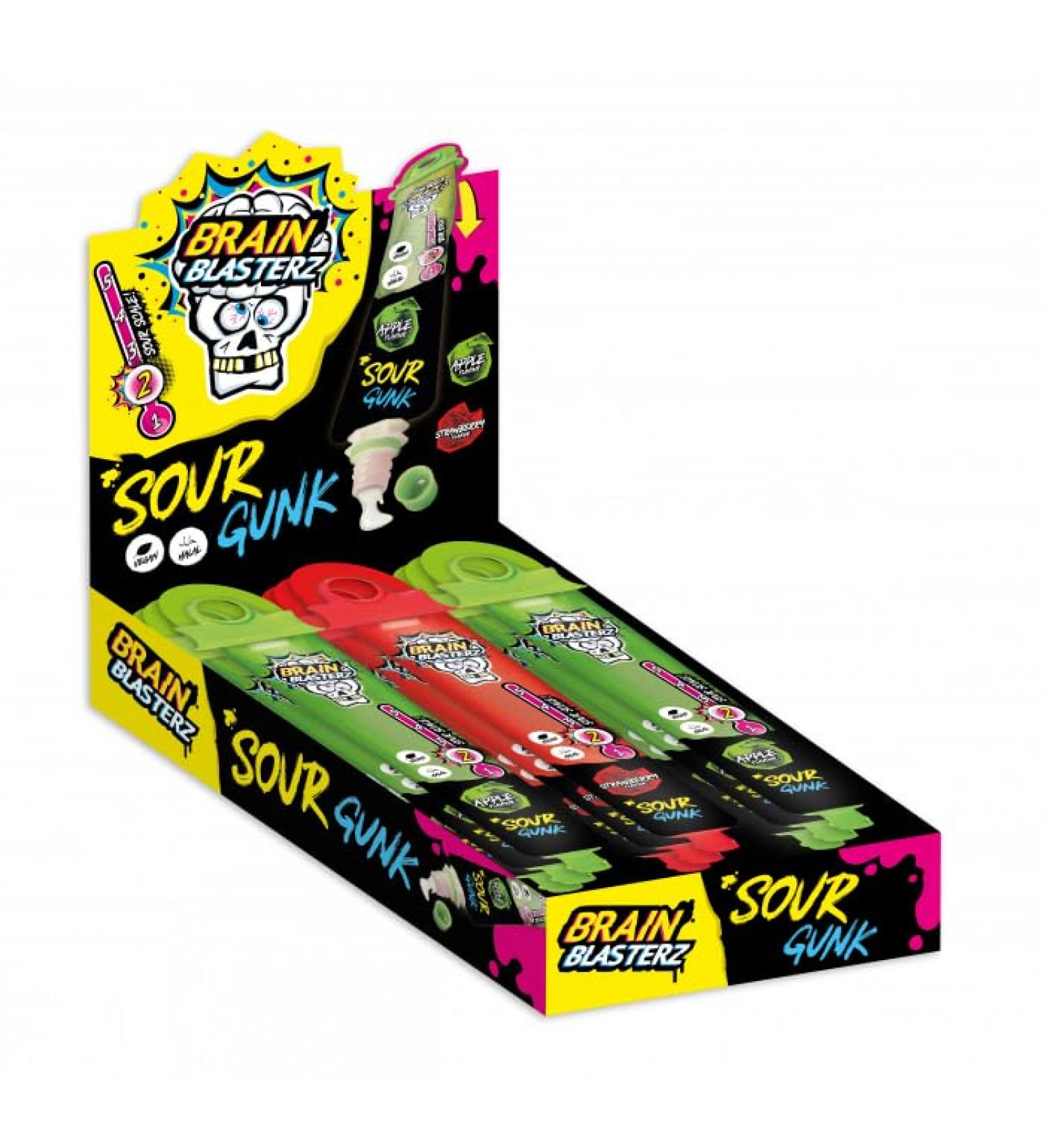 My Africa Store DhaBrain Blasterz Sour Gunk 12x32g(12) MAS