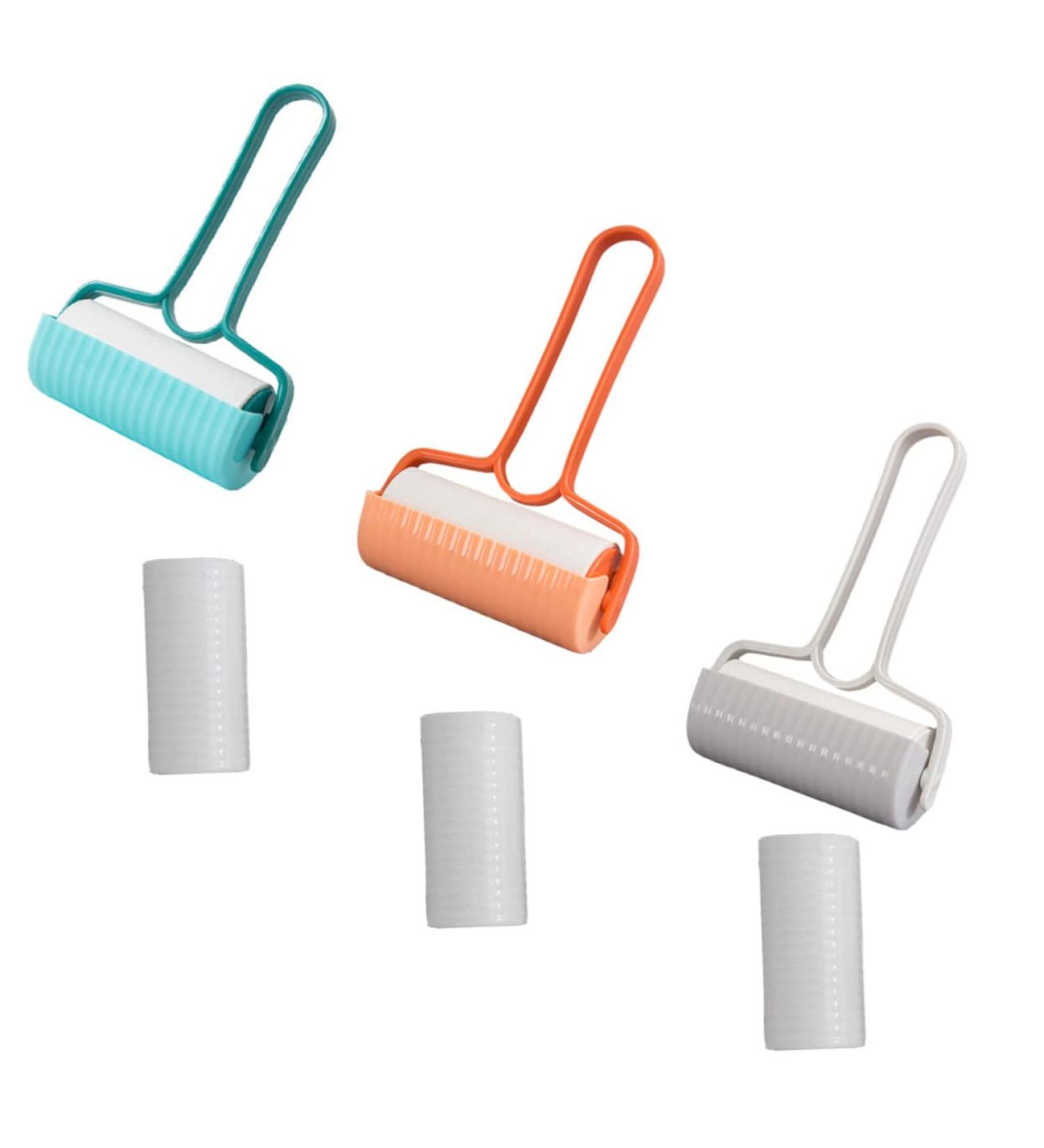 Shop NOLITOY 9 Sets Sticky Roller & Lint Remover - Best Hair Cleaning Tool for Clothes | International Shipping Available - Buy Online on GoSupps.com