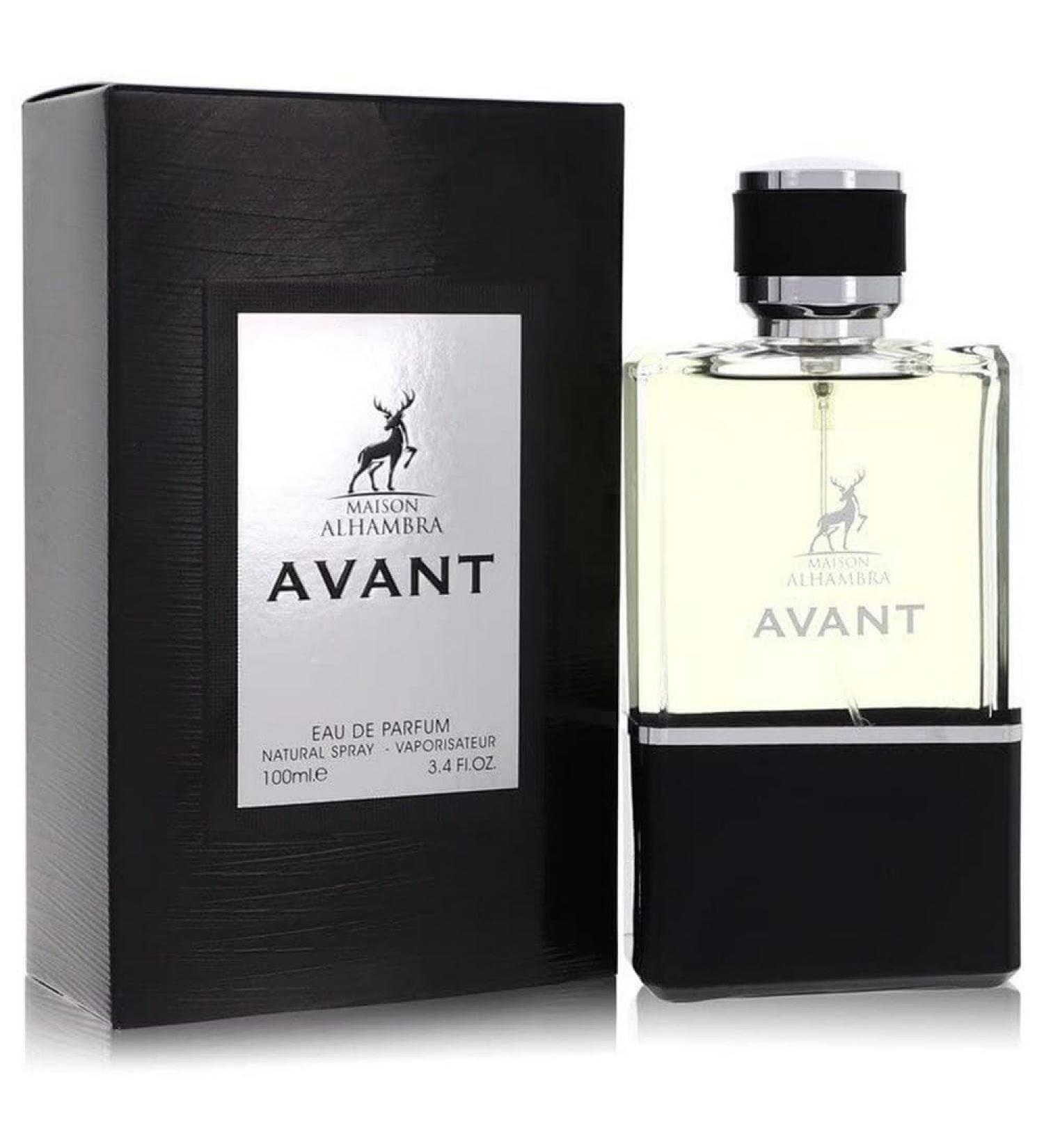 Lattafa Maison Alhambra Avant Eau de Parfum Spray for Unisex 3.4 Ounce