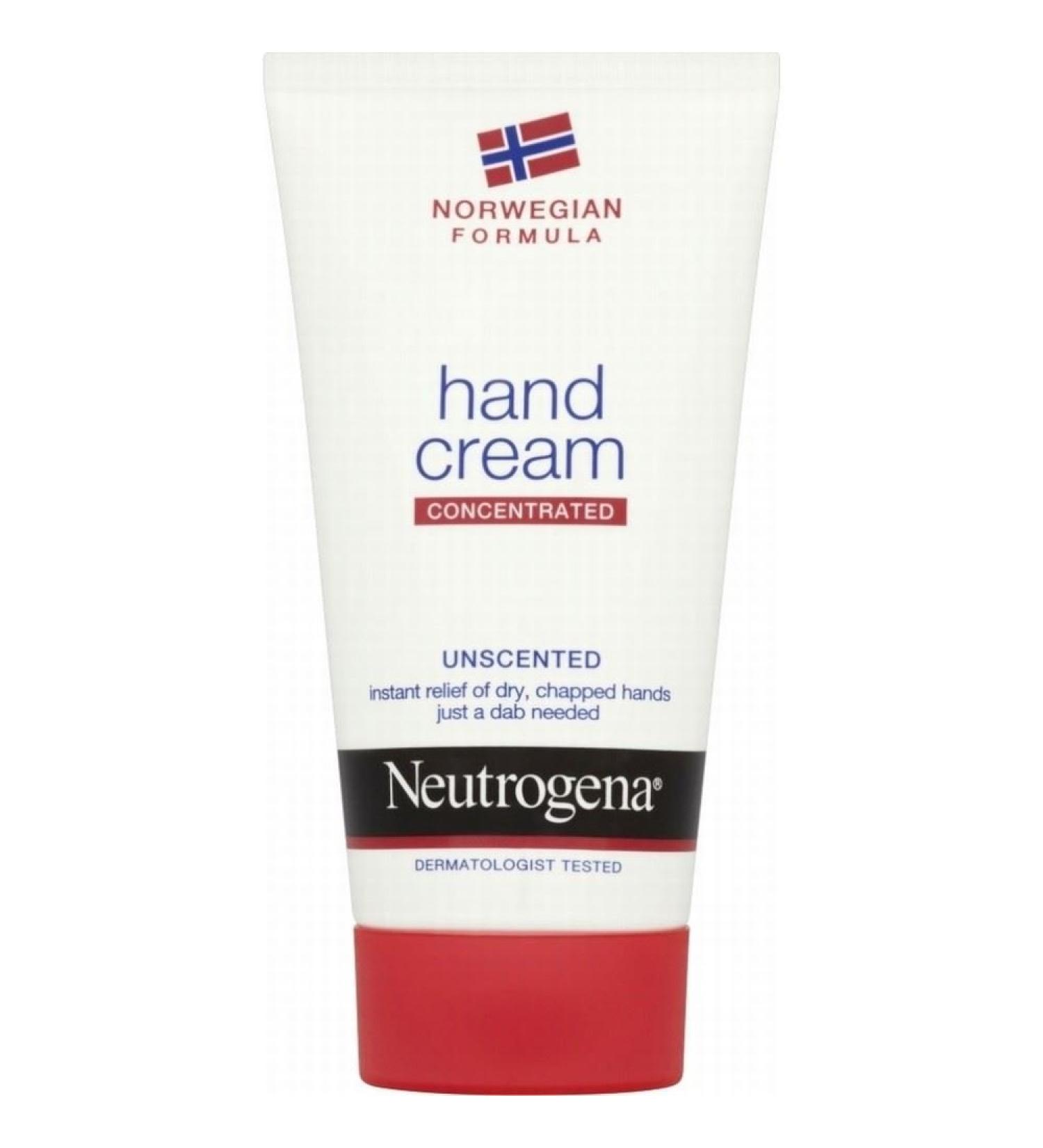 Neutrogena Hand Cream Lotion Unscented (75ml)