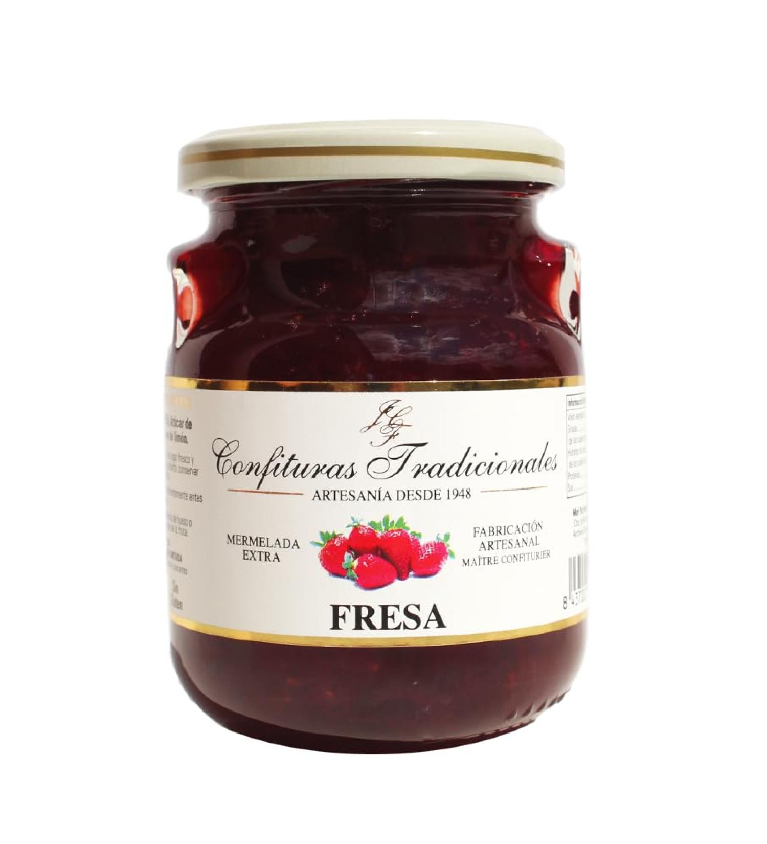 Traditional Jams | Strawberry Jam - Pot 300 gr. - Buy Online on GoSupps.com