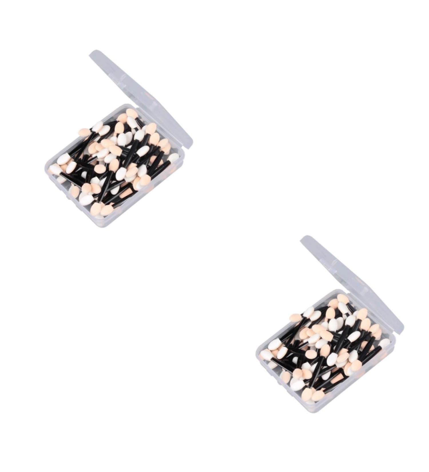 Baluue 100 Pcs Makeup Tools Eye Shadow Sponge Applicator Sponge Eyeshadow Brushes Eyeshadow Makeup Brushes - Buy Online on GoSupps.com