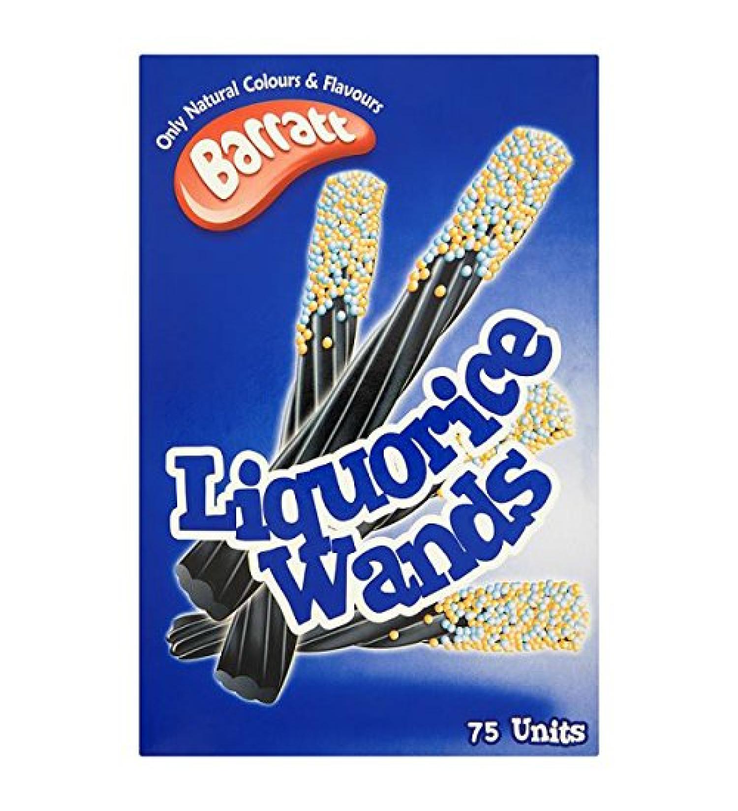 Barratt Barratt 1.5kg Liquorice Sticks (Total 75 Units)