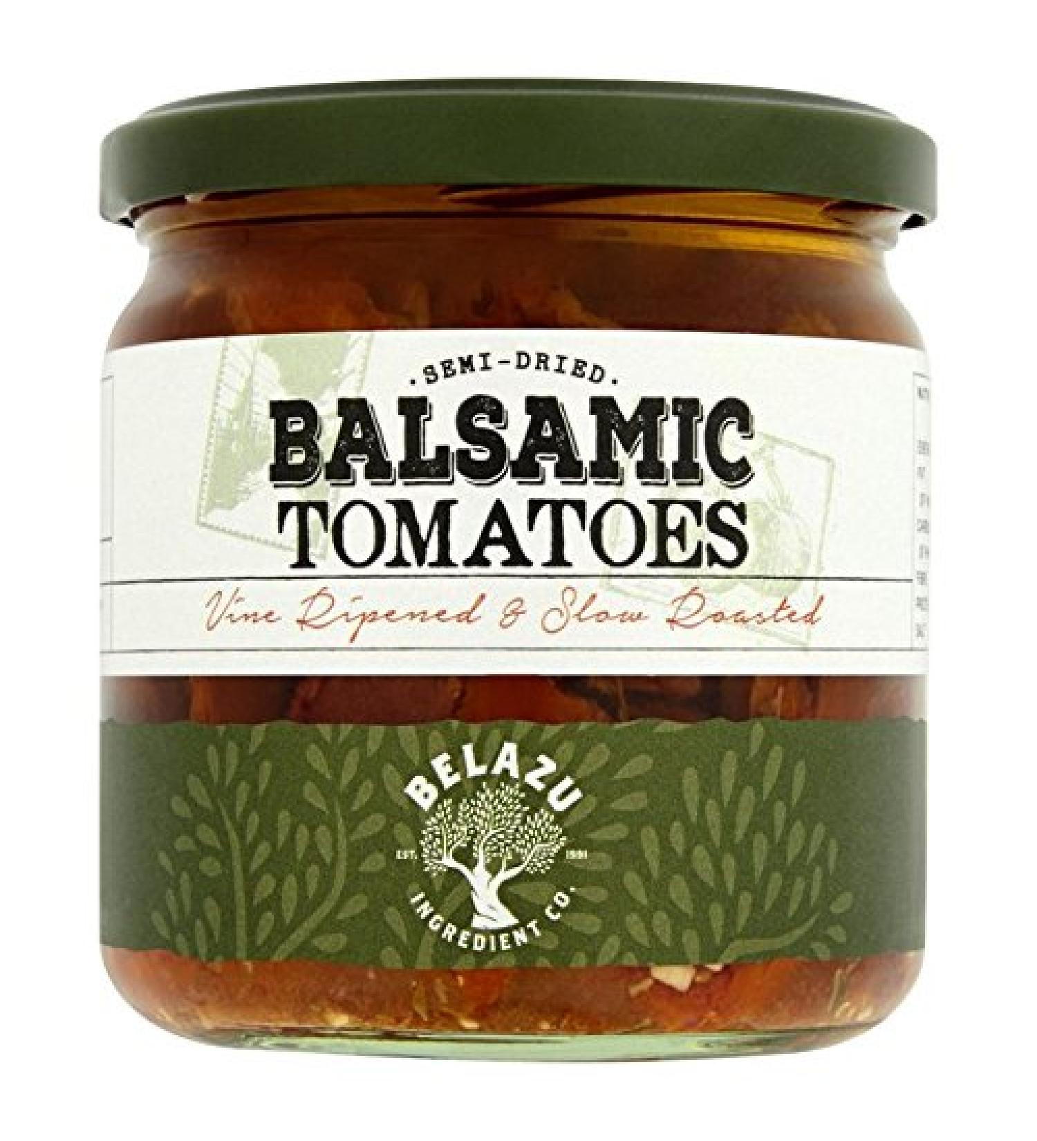 Belazu Semi-Dried Balsamic Tomatoes 330 g