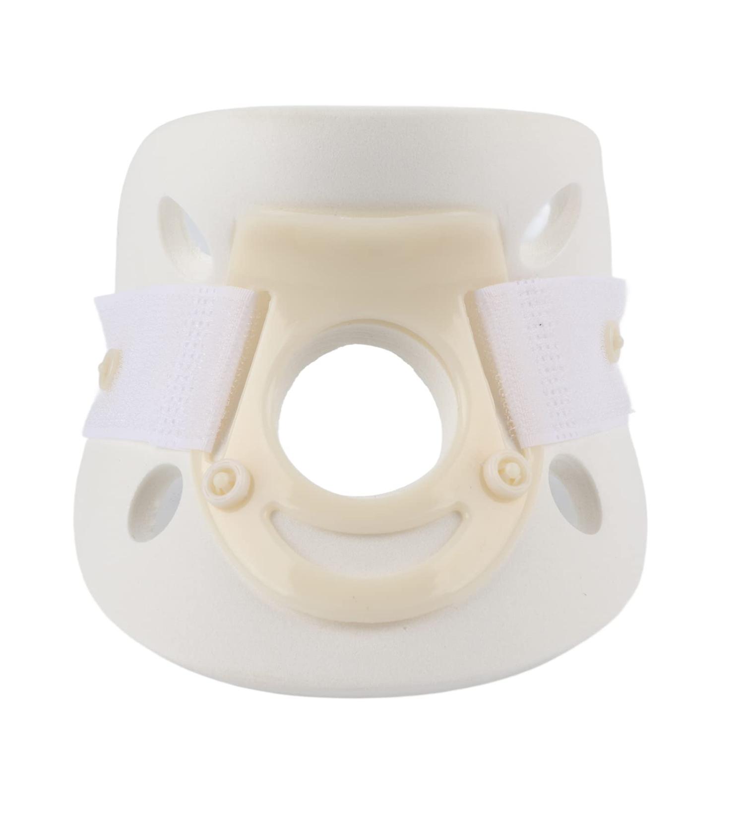 3 Sizes Breathable Neck Orthosis | Neck Support Braces for Spine Alignment & Chronic Pain Relief (Large) - Buy Online on GoSupps.com
