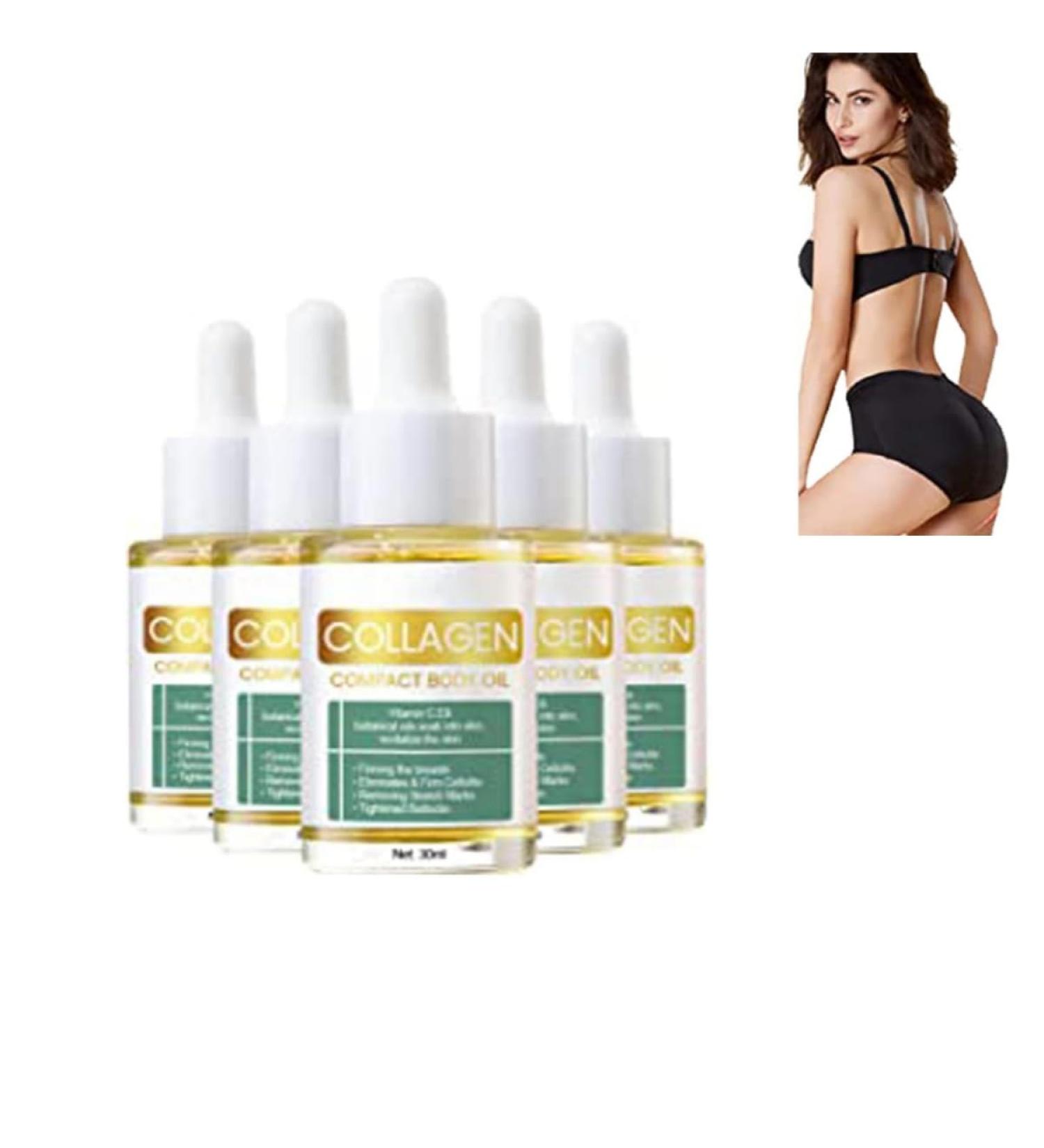 YOKIKIYO Beauty Lady Collagen Lifting Body Oil BeautyWomen Collagen Lifting Body Oil Anti-Aging Collagen Serum for Face Reduces Fine Lines and Wrinkles - Buy Online on GoSupps.com