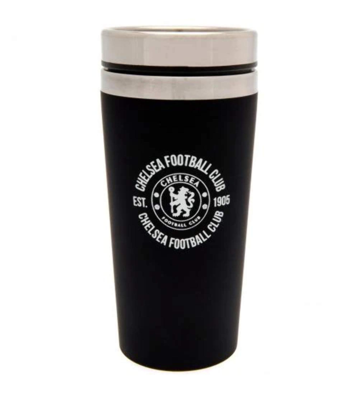 Chelsea FC EPL Stainless Steel Travel Mug - Officially Licensed - Buy Online on GoSupps.com