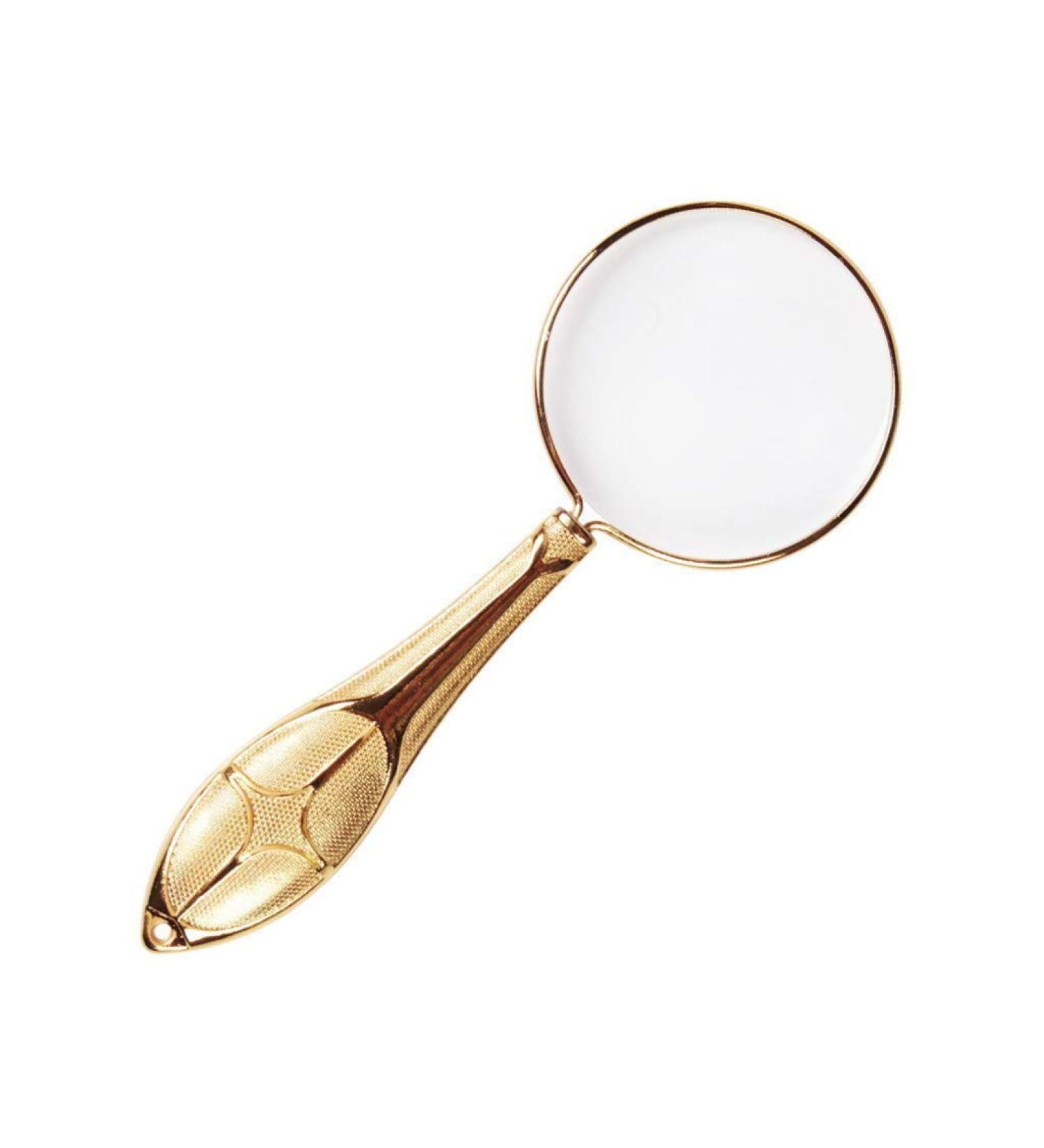 45mm Reading Magnifier 10 Times Metal Optical Glass Old Reading Newspaper Handheld Portable Made in China - Buy Online on GoSupps.com