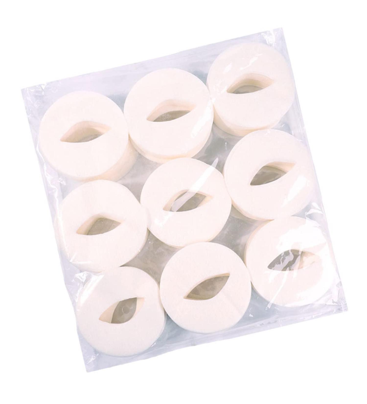 Buy Minkissy 900pcs Disposable Eye Patches - Non Woven Under Eye Cotton Pads for Skin Care & Makeup | Fast International Shipping - Buy Online on GoSupps.com