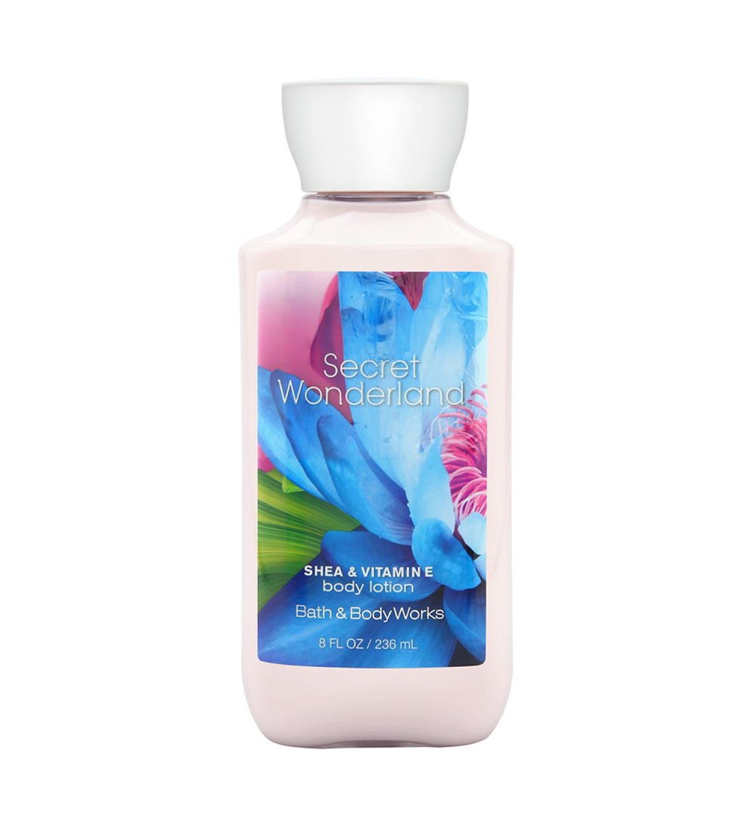 Bath and Body Works Secret Wonderland Lotion Full Size  8 Ounce/236 ml Secret Wonderland 8 Fl Oz (Pack of 1)
