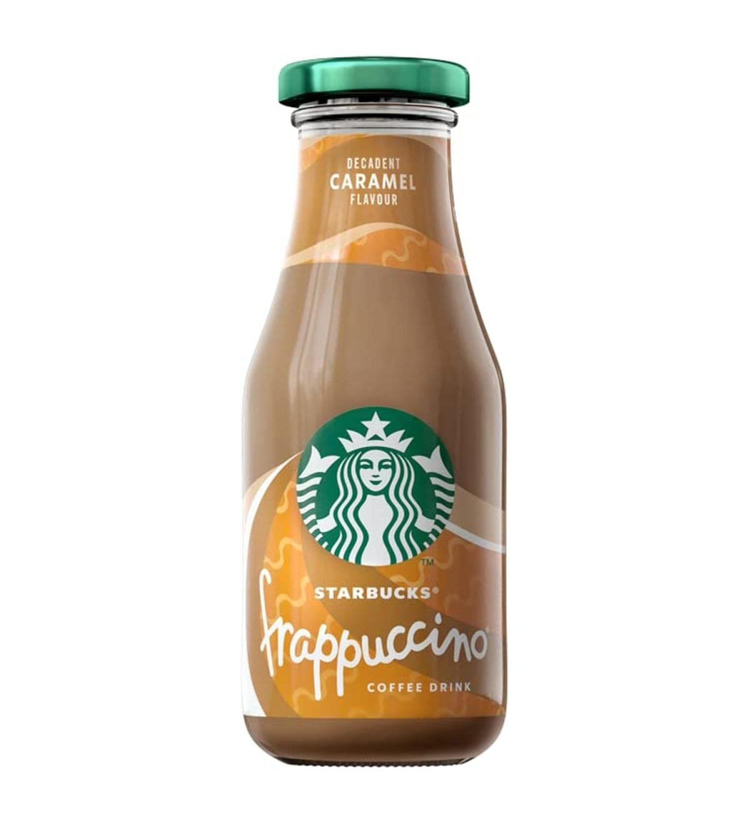 Starbucks Frappuccino Caramel Flavoured Milk Iced Coffee 250ml
