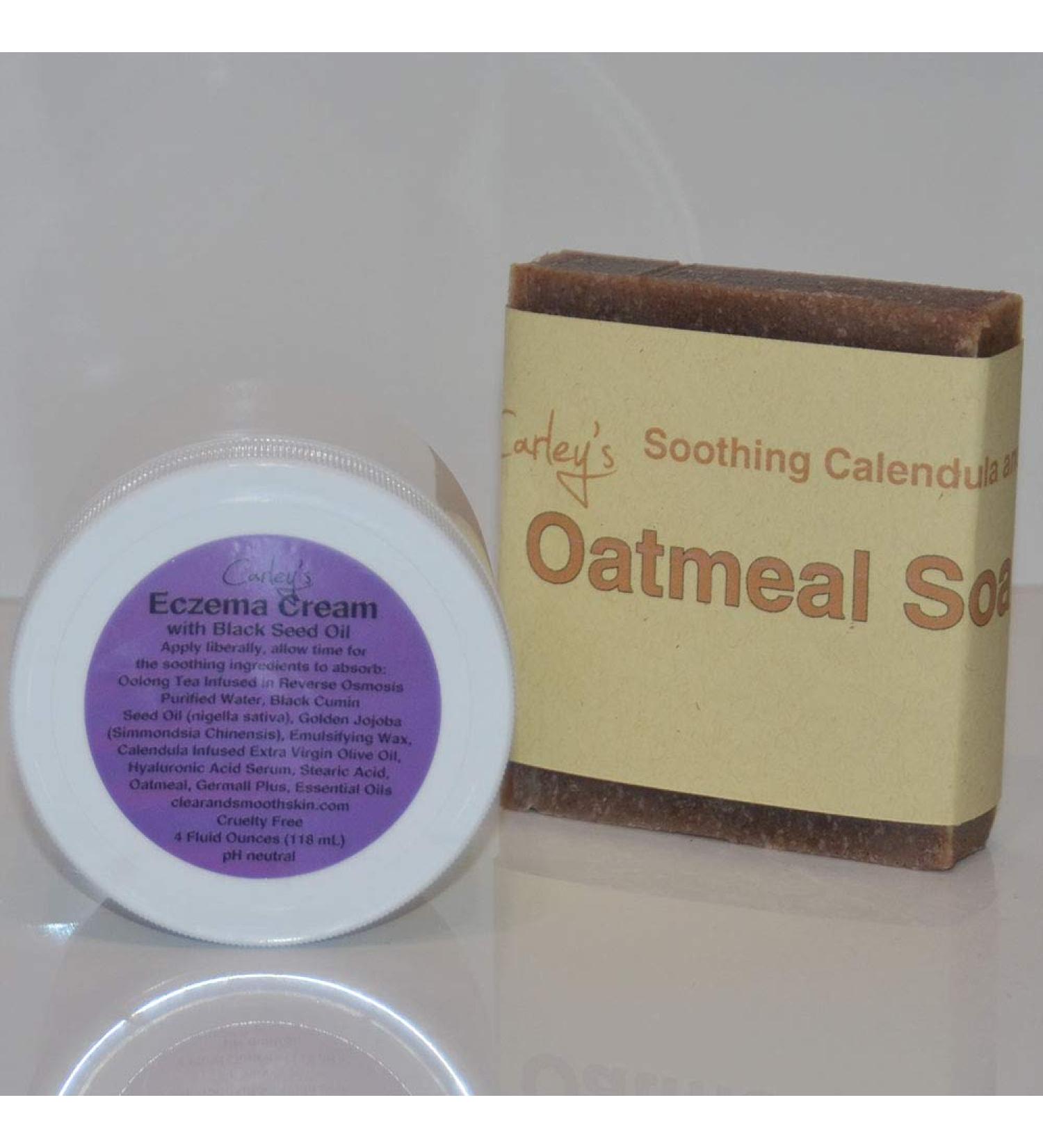 Carley's Soothing Eczema Cream with Black Seed Oil