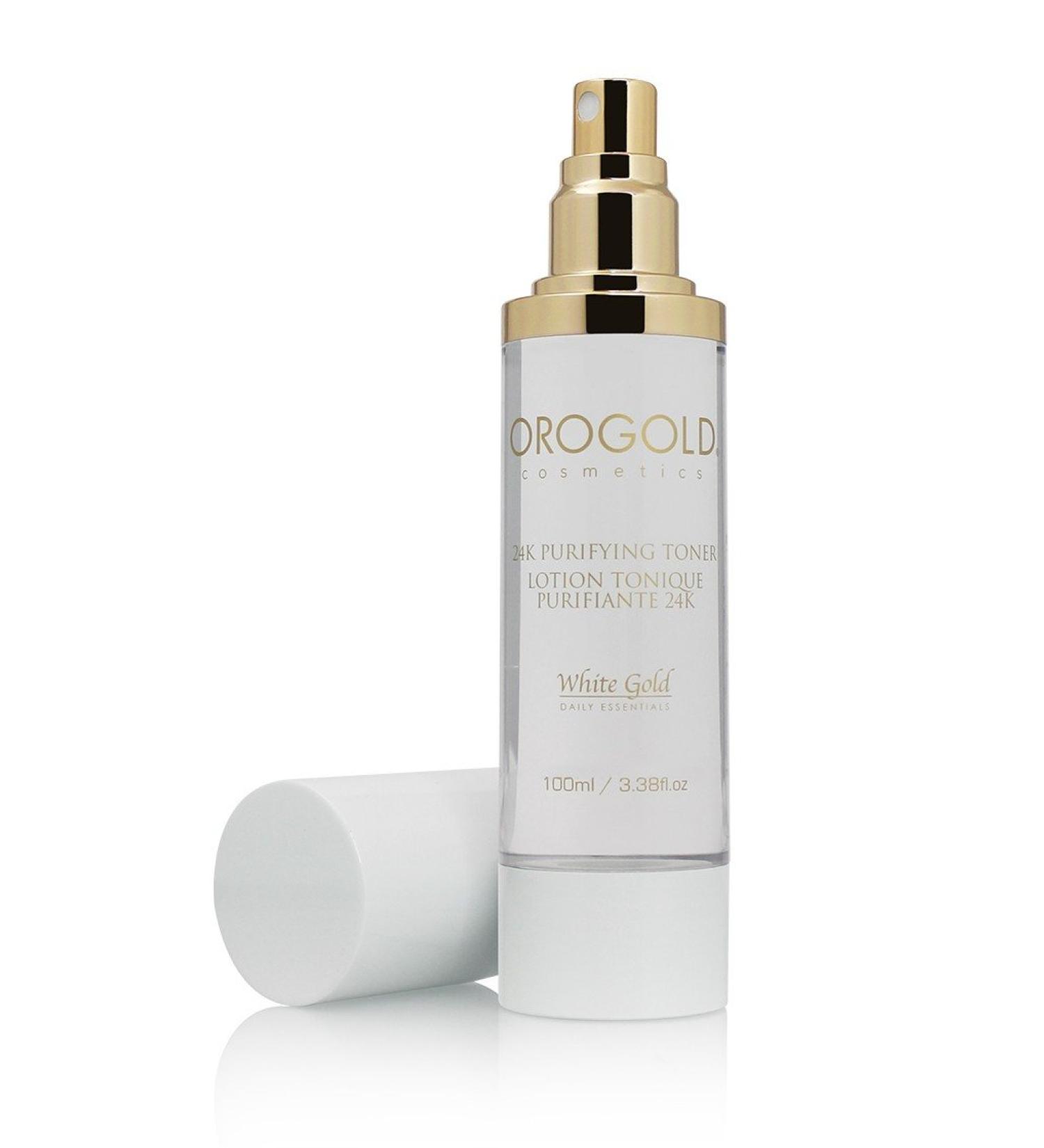 Orogold 24K Purifying Facial Toner - Gold Aloe Vera & Chamomile - 100ml | Premium Skincare for Radiant Skin - International Shipping - Buy Online on GoSupps.com