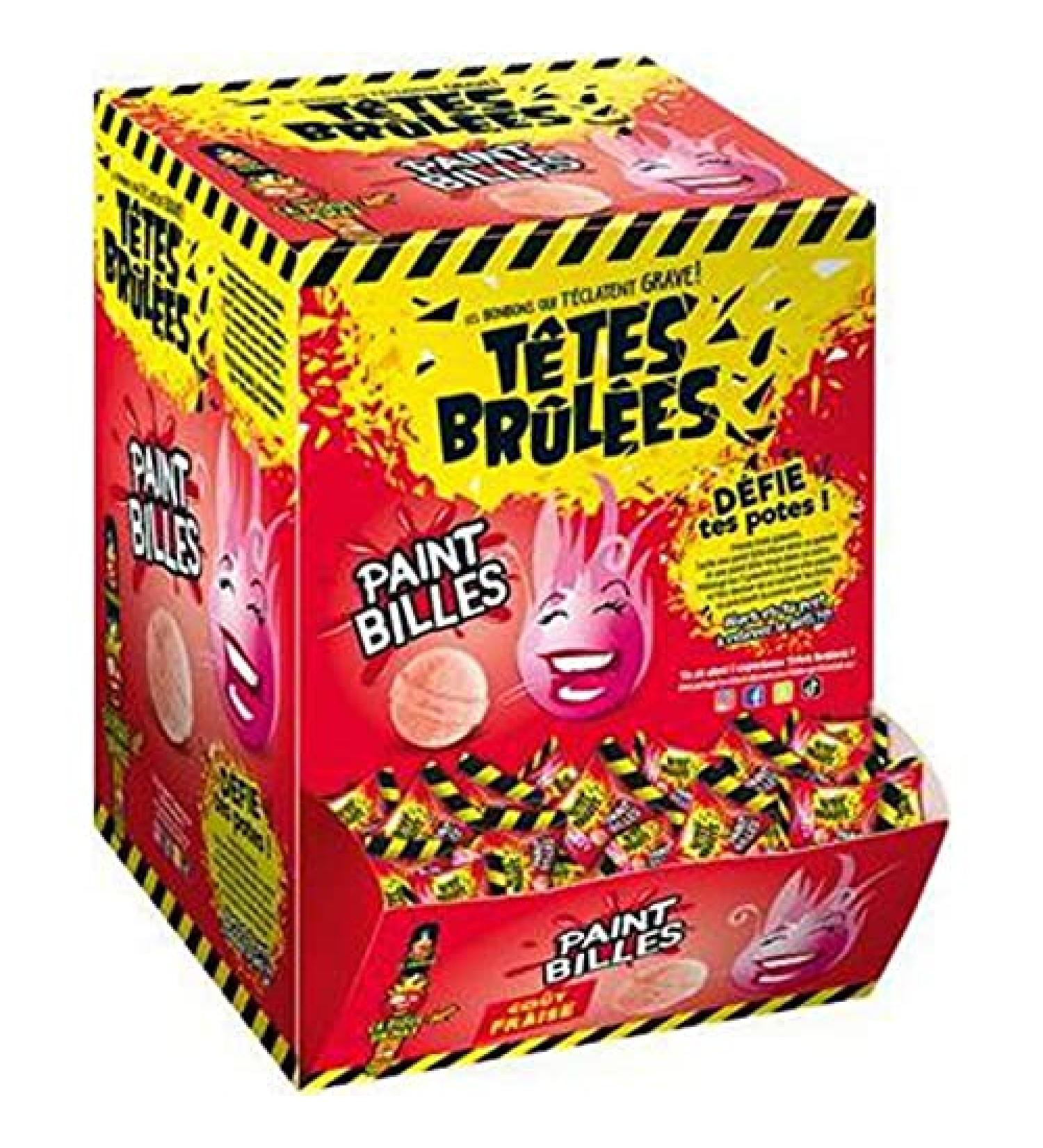 Tête Brûlées Têtes Brulées Strawberry, 300 Unit (Pack of 1)
