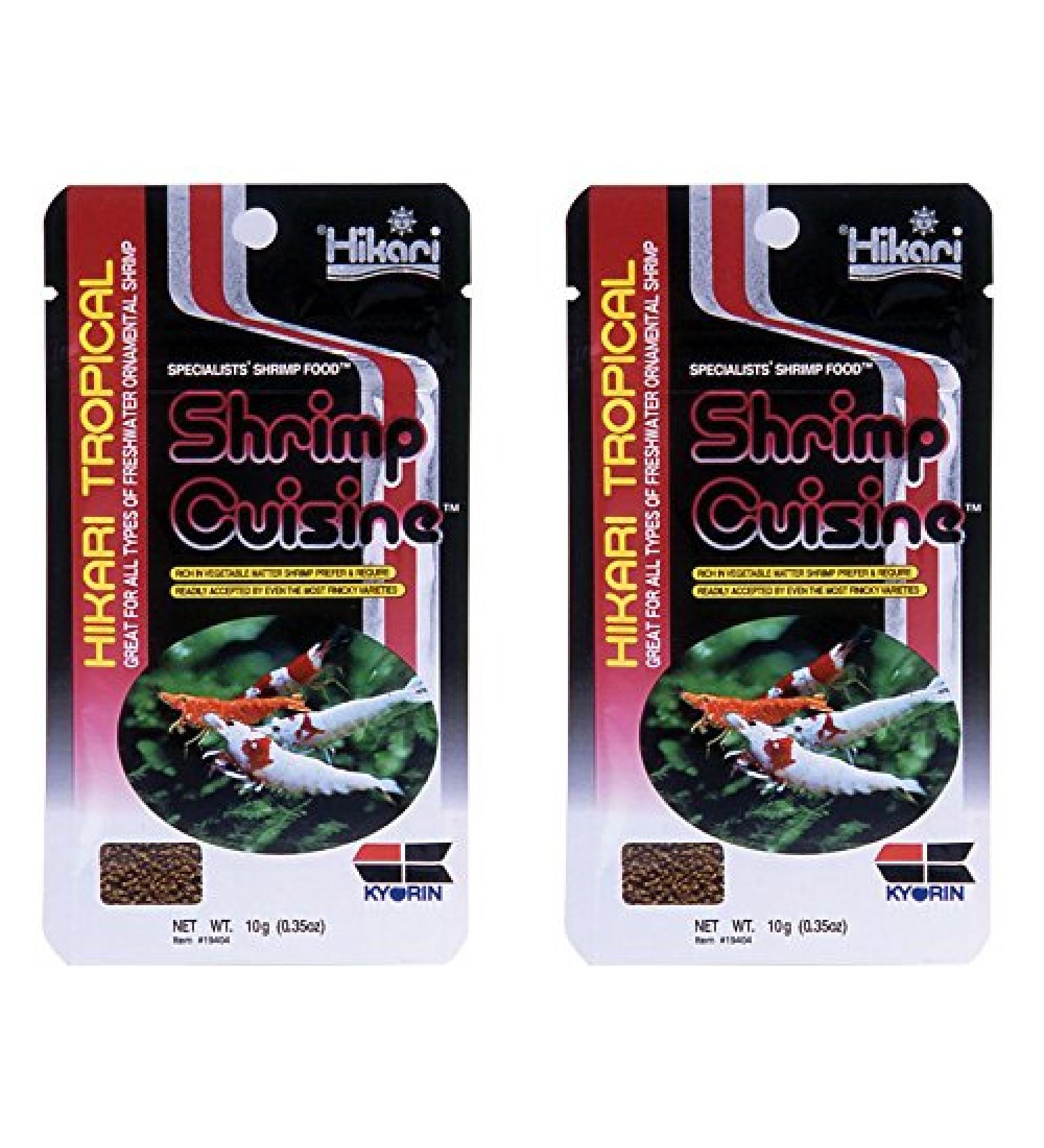 HIKARI Shrimp Cuisine 10 g Pack of 2