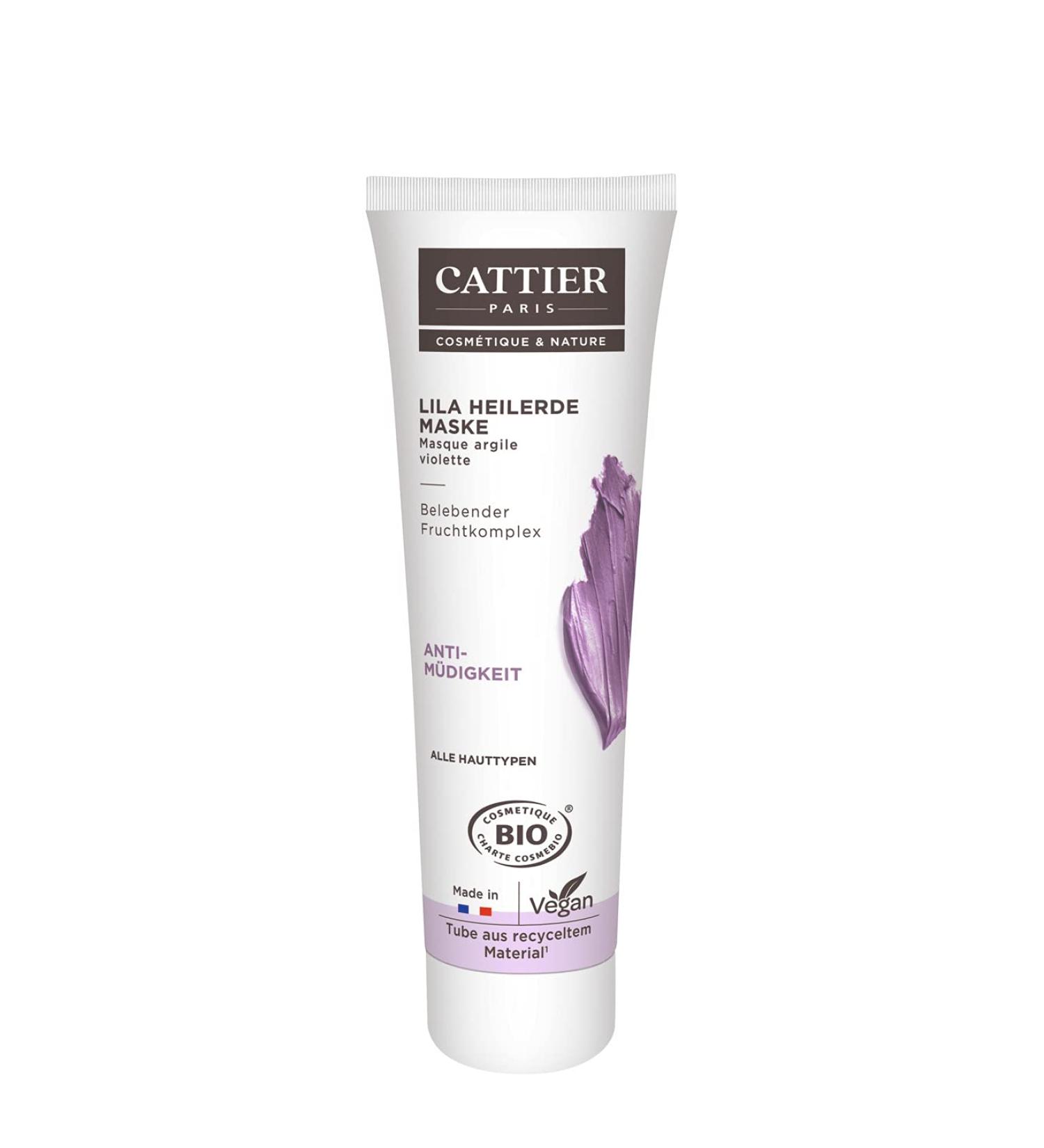 Purple Healing Clay Mask - Anti-Fatigue Radiant Complexion for All Skin Types | International Shipping - Buy Online on GoSupps.com