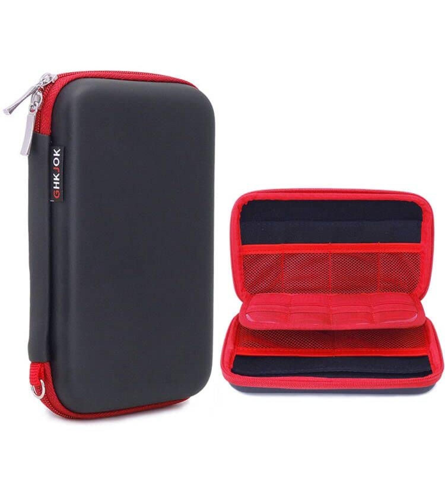 Diabetic Supplies Travel Case Organizer - Glucose Meter, Test Strips, Lancets, Pens, Syringes, Alcohol Wipes - Hard Shell Protective Diabetes Testing Kit Bag (Black) - Buy Online on GoSupps.com