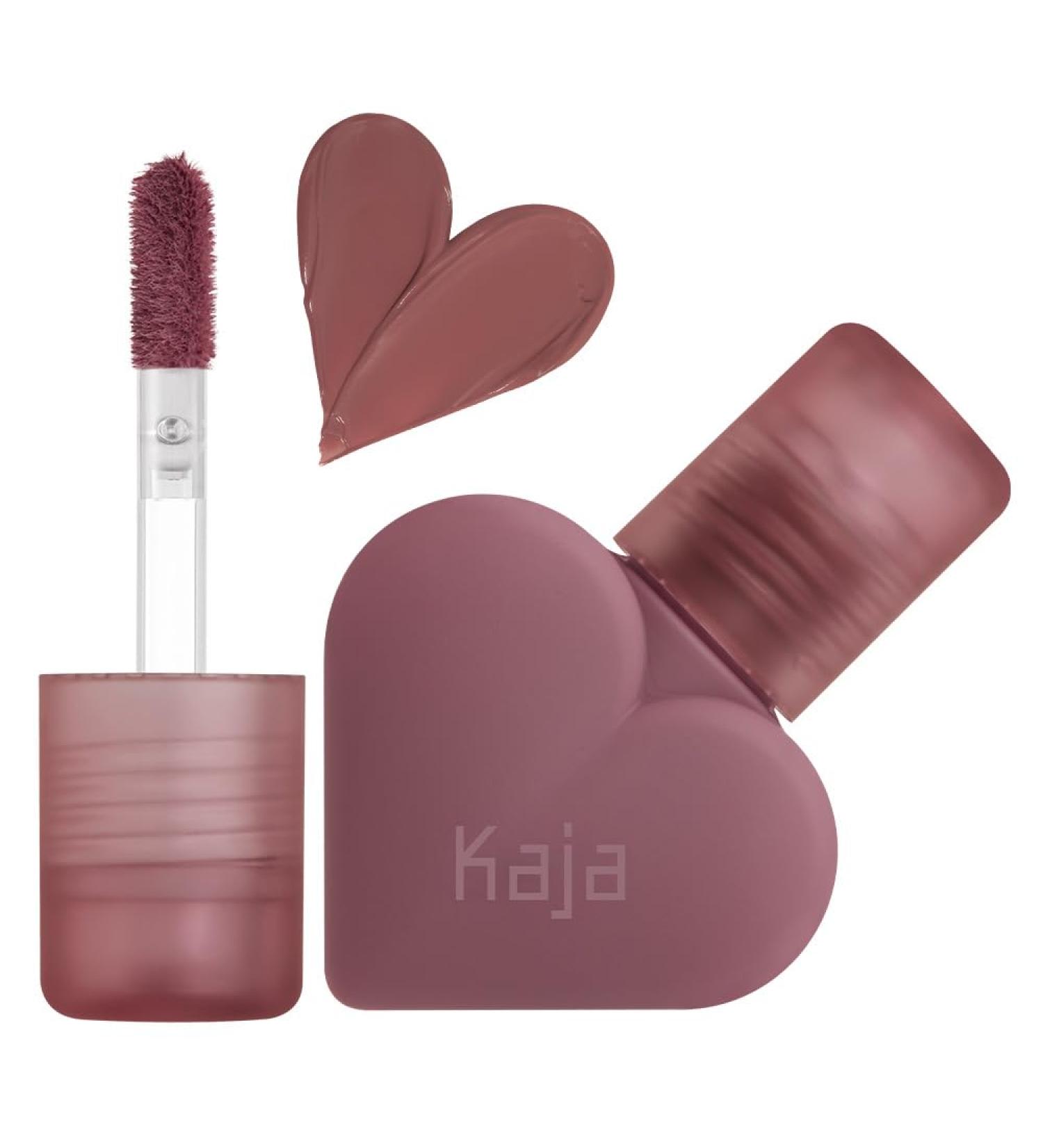 Kaja Lip Mousse - Love Swipe 05 I'm Melting | with Raspberry Seed Oil and Vitamin E Buildable Blendable Moisturizing Velvet Finish Weightless Texture Deep Shades 0.22 Oz 05 I'm Meting - Buy Online on GoSupps.com