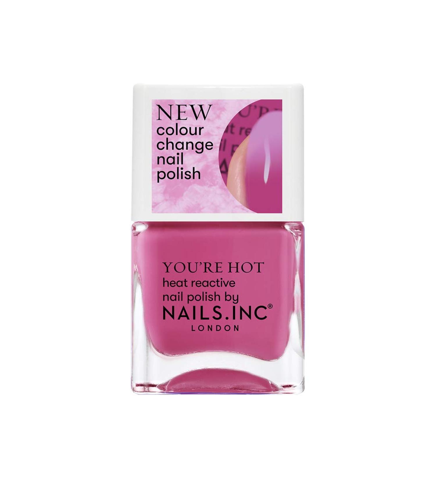 Nails.INC Hotline Thermochromic Polish - Color-Changing Nail Lacquer - Buy Online on GoSupps.com