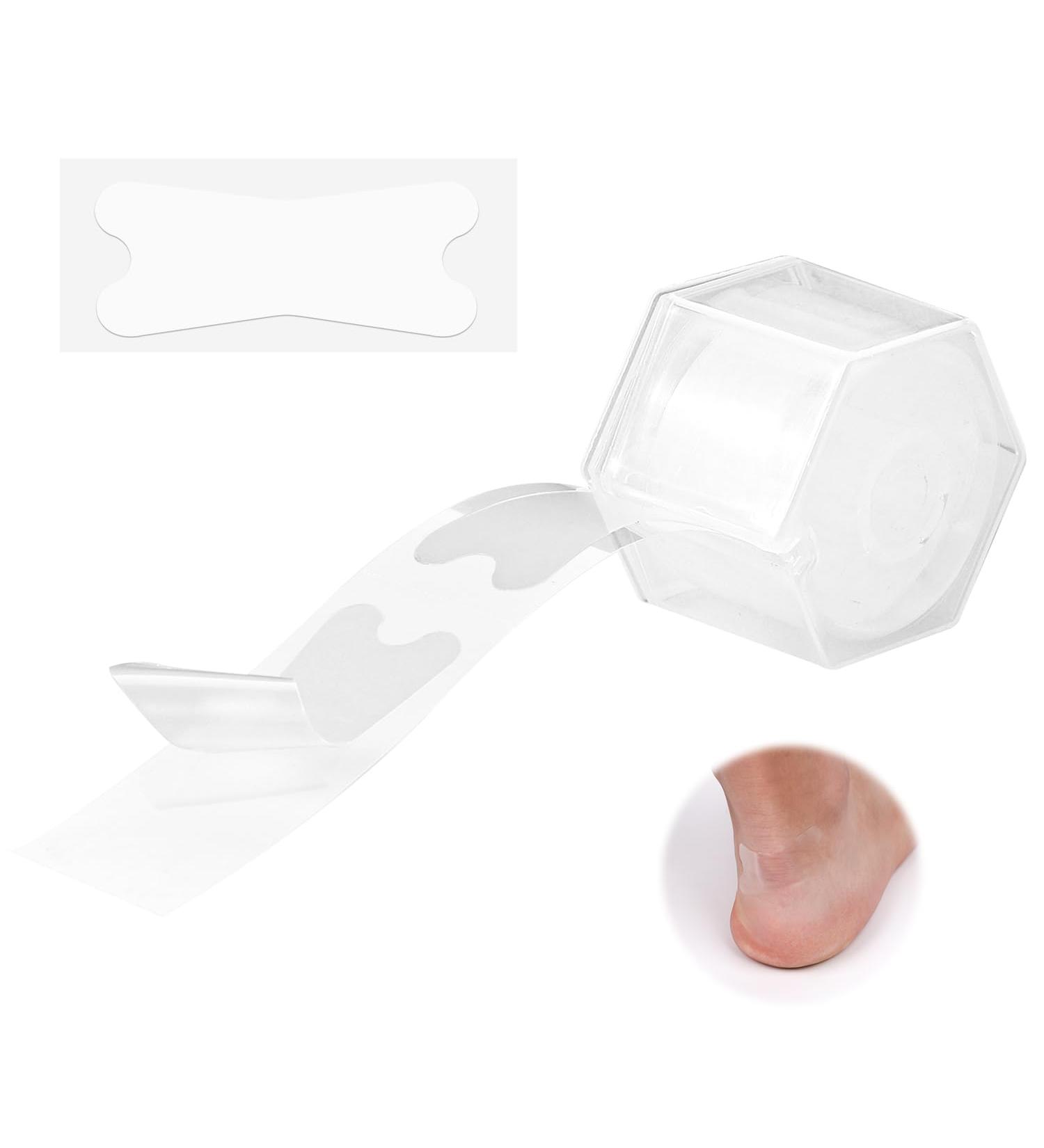 30 Pieces Waterproof Blister Bandages - Invisible Heel Pads & Cushions for Feet Toes & Fingers | International Shipping - Buy Online on GoSupps.com