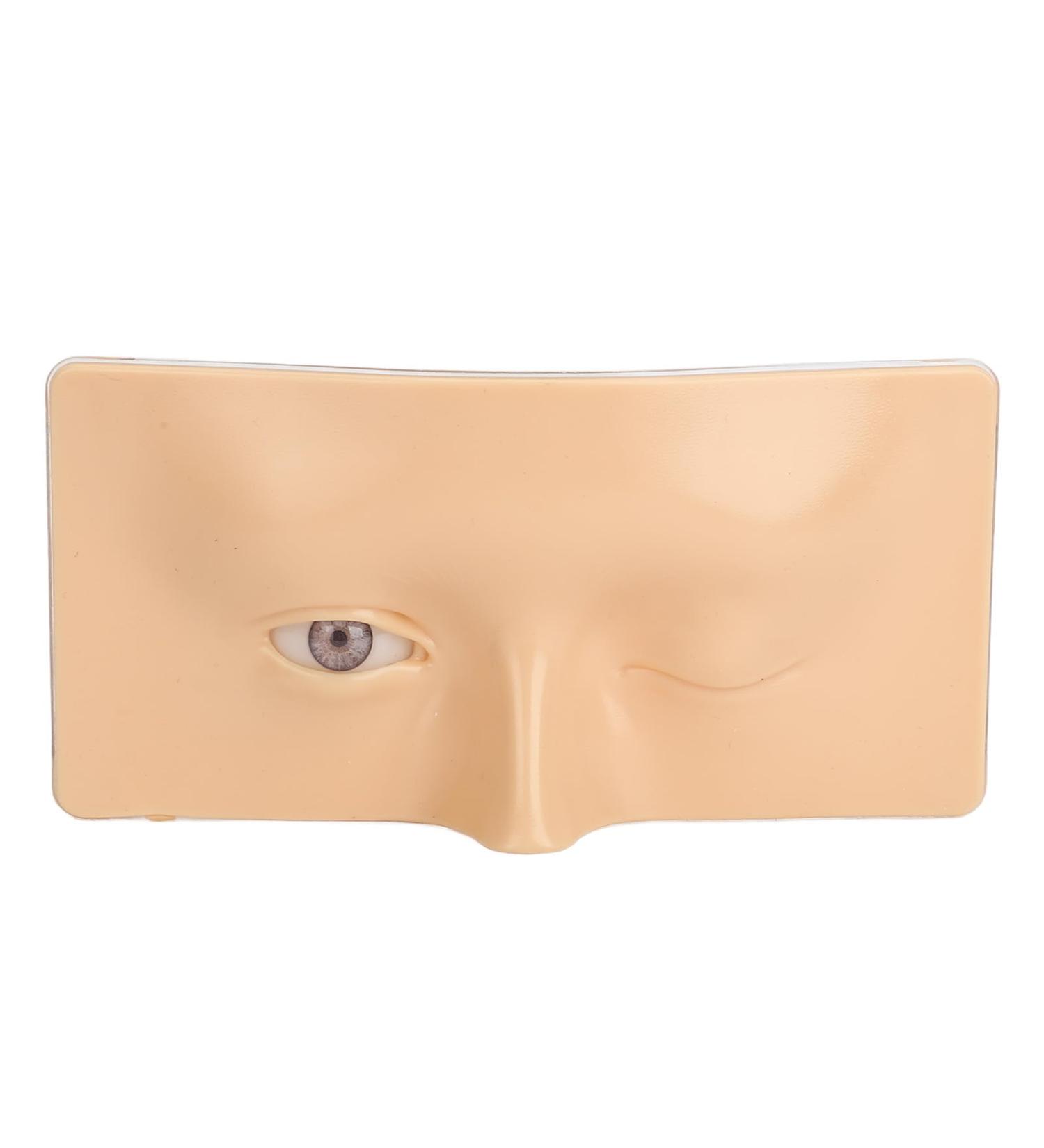Makeup Practice Face Kit - Complete Silicone Liquid Makeup Board for Salon (White Skin) - Ideal for Skill Development & Tutorials - Buy Online on GoSupps.com