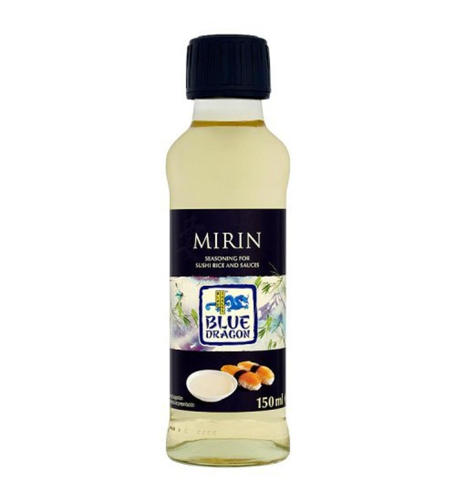 Blue Dragon Mirin 150ml - Authentic Japanese Sweet Cooking Rice Wine - Buy Online on GoSupps.com