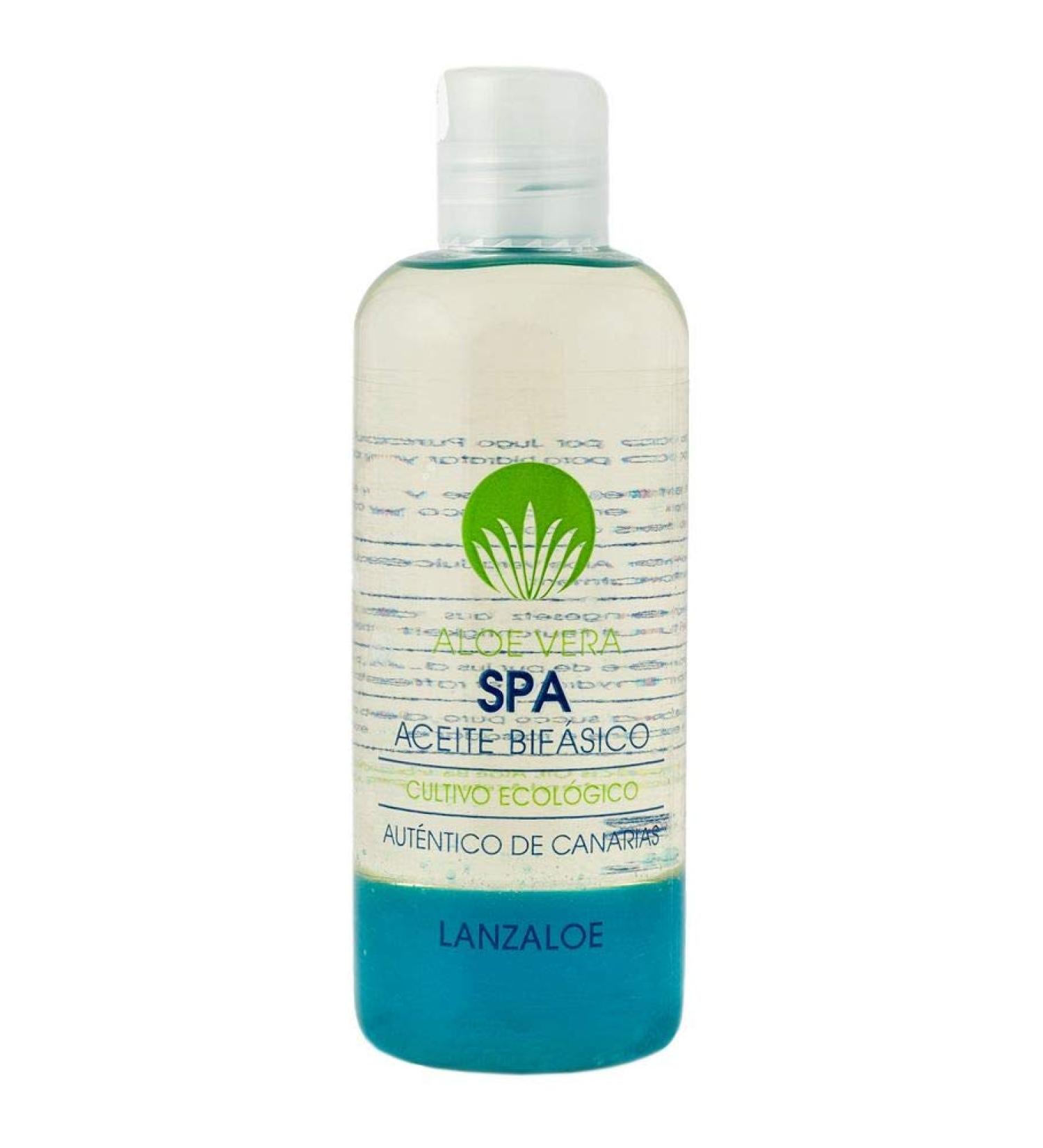 Lanzaloe Aceite bifasico 250 ml - Aloe Vera from Lanzarote with almond oil