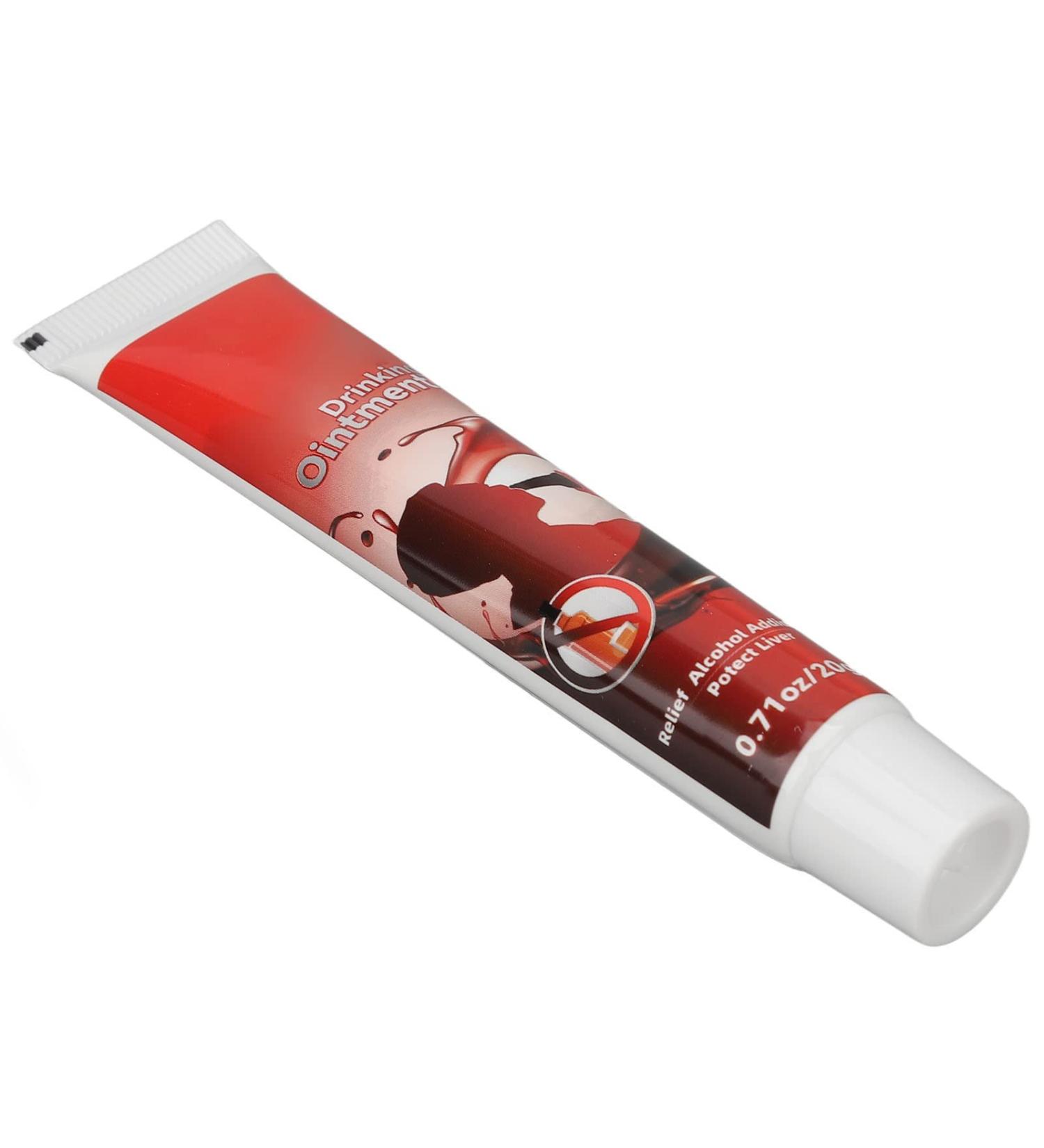 Quit Drinking Aid: Liver Protection Ointment for Relief from Cravings - Non-Addictive Support Gummies - Buy Online on GoSupps.com