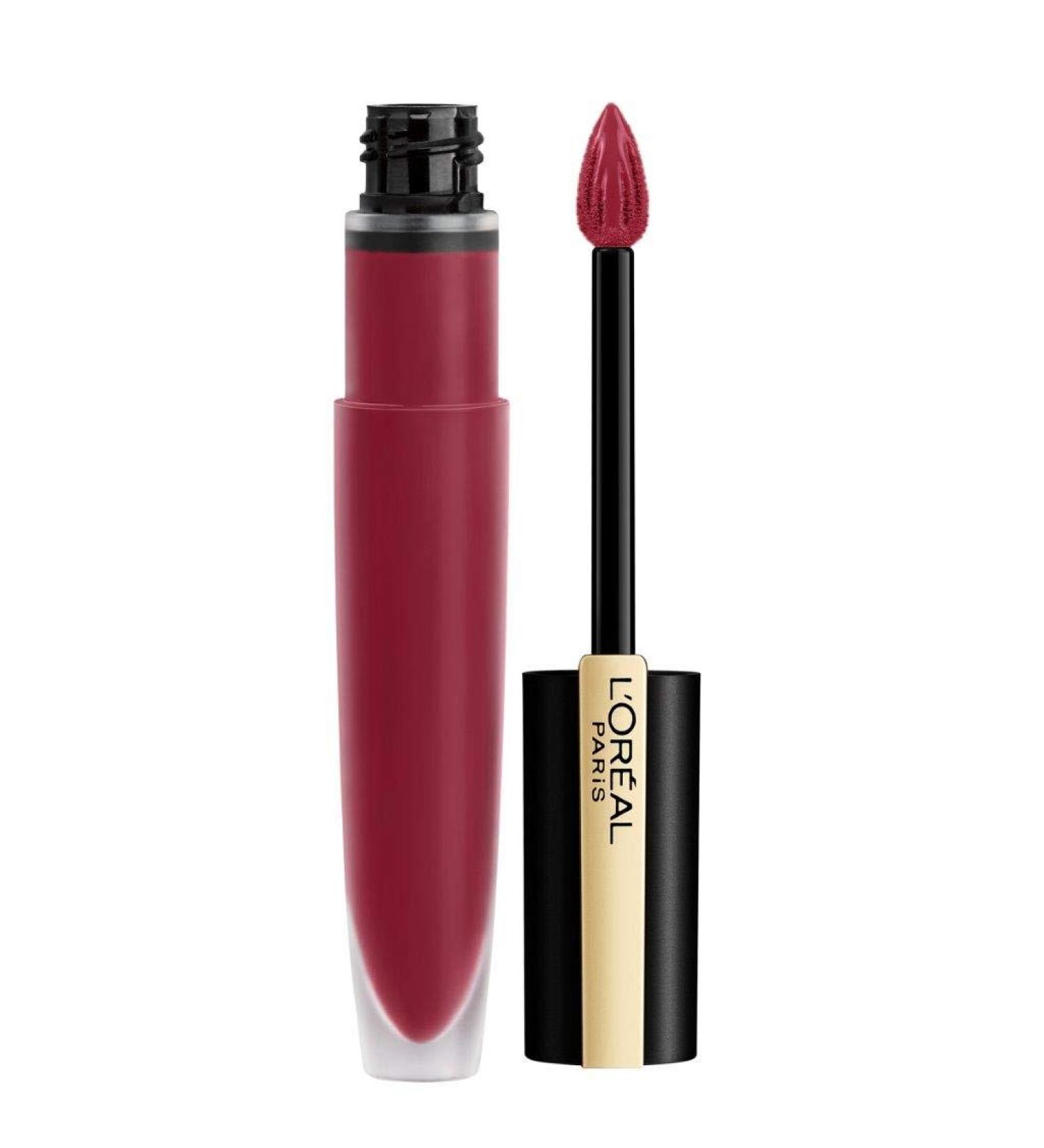 L'Oreal Paris Rouge Signature Matte Lip Stain - Intense Color & Long-Lasting Formula - Buy Online on GoSupps.com