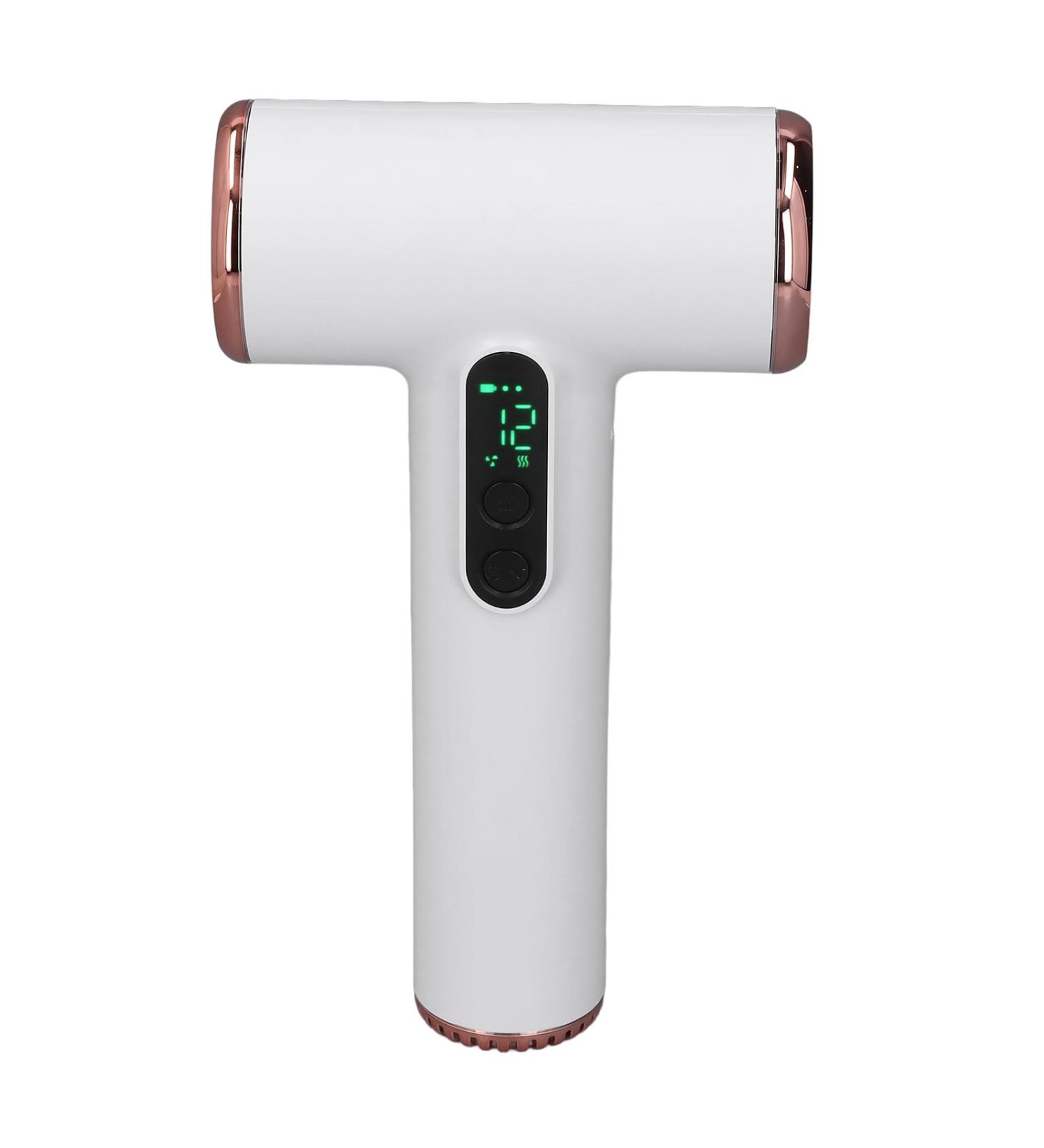 Travel Hair Dryer Compact Hair Dryer 200W Cordless Hair Dryer with 15600mAh Battery for Fast Drying Lightweight Hair Dryer for Home Travel Outdoor Camping with Nozzle (US Plug) - Buy Online on GoSupps.com