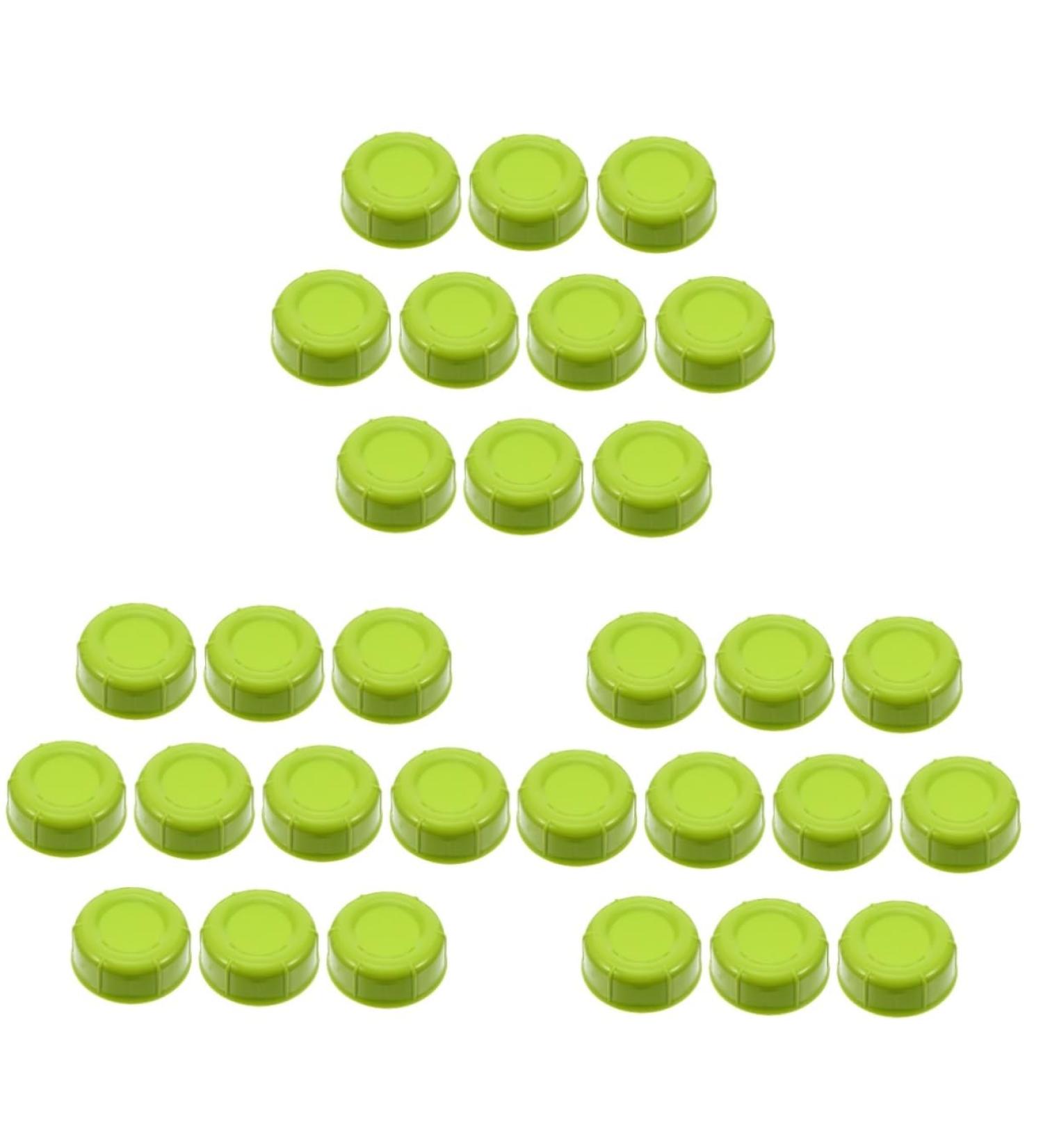 FAVOMOTO 30 Pcs Baby Bottle Seal Cap Narrow Neck Feeding Bottle Caps Anti Girl Breastfeeding Bottles Milk Glass Bottles Lids Water Bottle Cap Travel Cap Food Grade Pp Mother Screw-in Greenx3pcs 4.3x4.3x1.5cmx3pcs - Buy Online on GoSupps.com