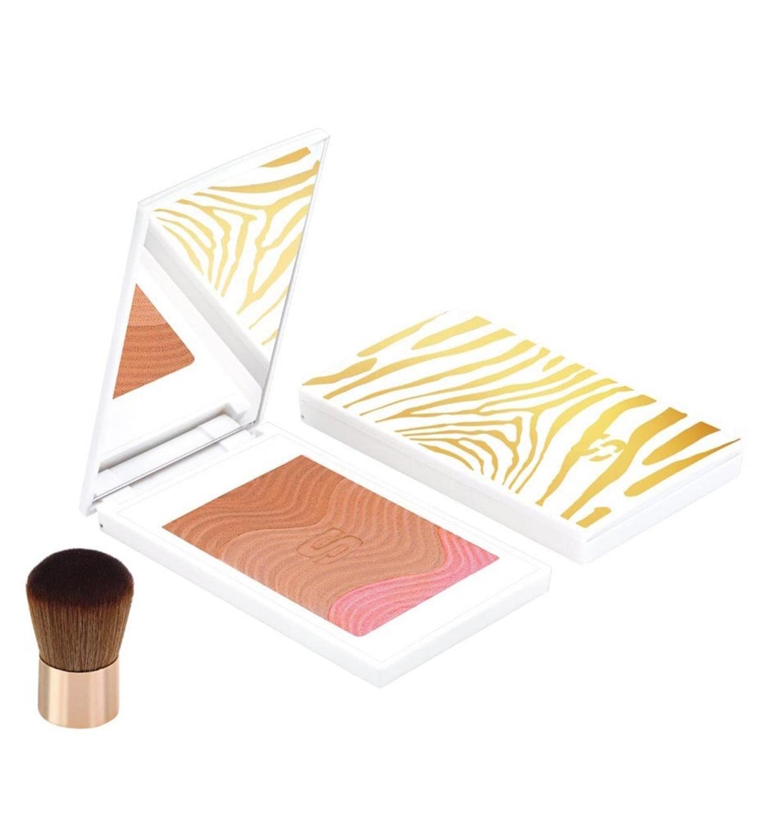 Sisley Phyto Touches Sun Glow Pressed Powder Trio - Peach Gold Powder Women 0.34 oz