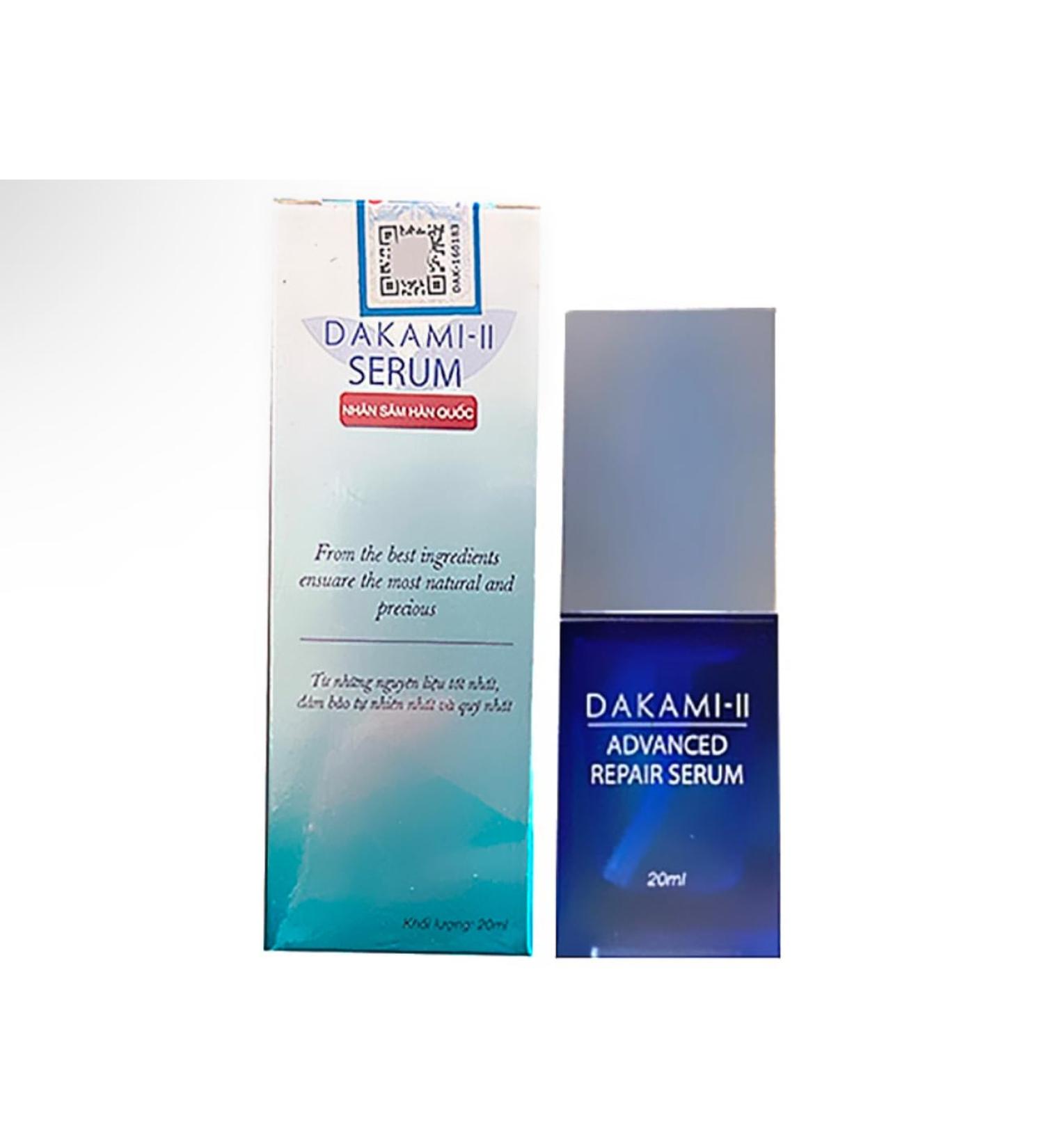 Dakami II Advanced Repair Serum 20ml
