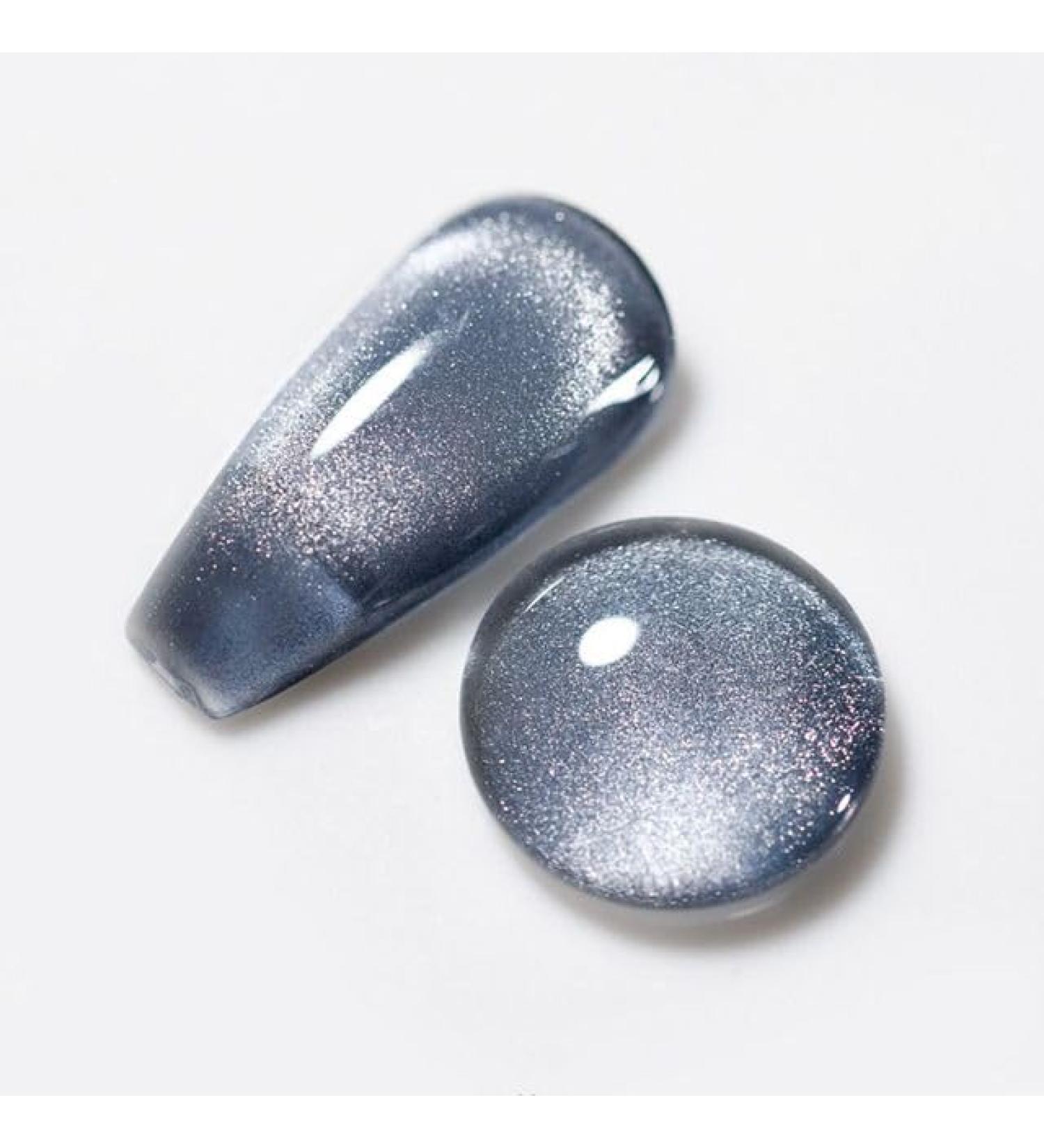DIY Colorful Nail Varnish Reflective Manicure Crystal Cat Eye Gel Gel Nail Polish Nail Phototherapy Gel - (Color: 9) - Buy Online on GoSupps.com
