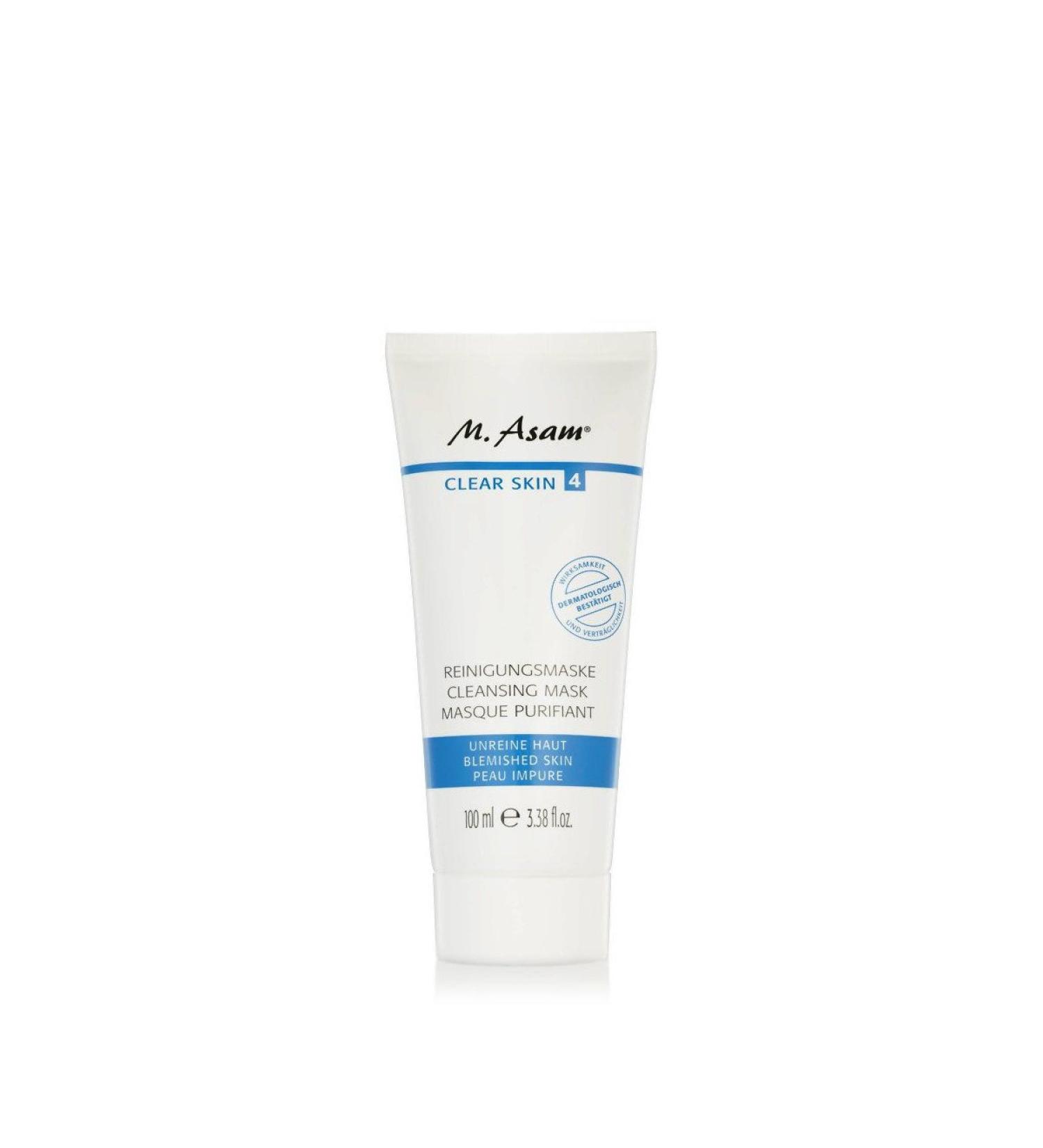 M.Asam Clear Skin Cleansing Mask 100ml - Best Solution for Blemished Skin | Buy Internationally - Buy Online on GoSupps.com