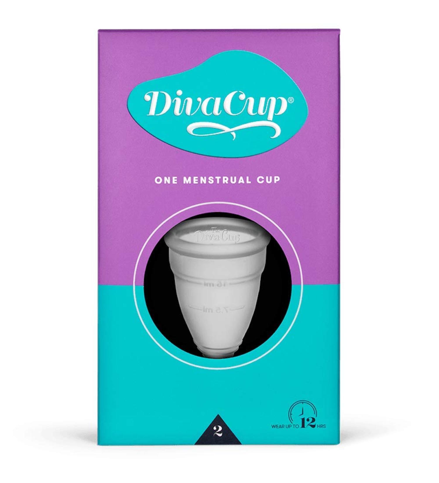 Diva Cup Model 2 by Diva International | Menstrual Cup for Comfort & Protection - Buy Online on GoSupps.com