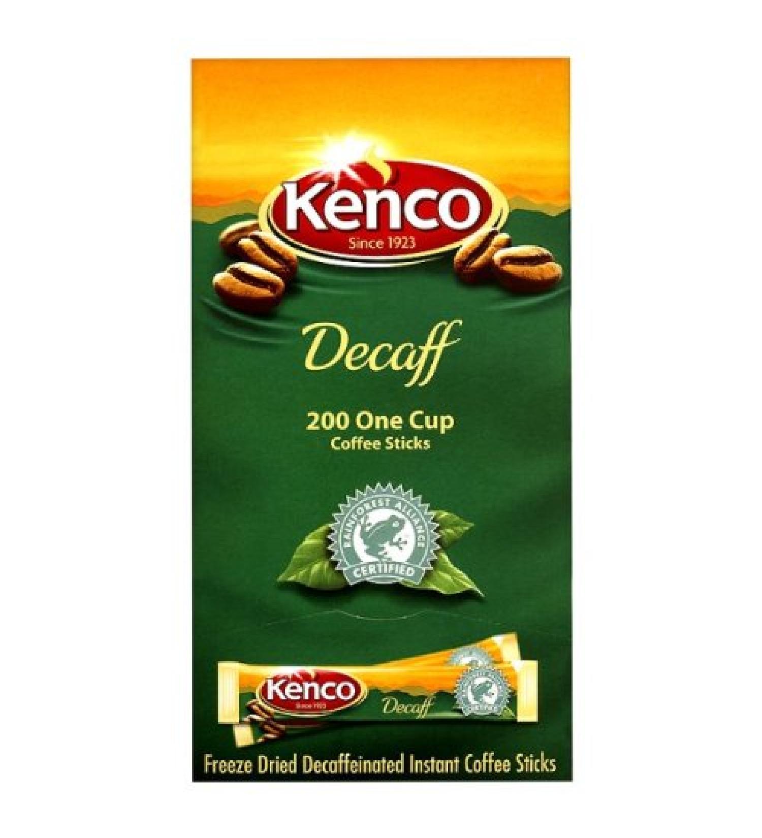 200 Kenco Decaff - 200 x Individual Sachets