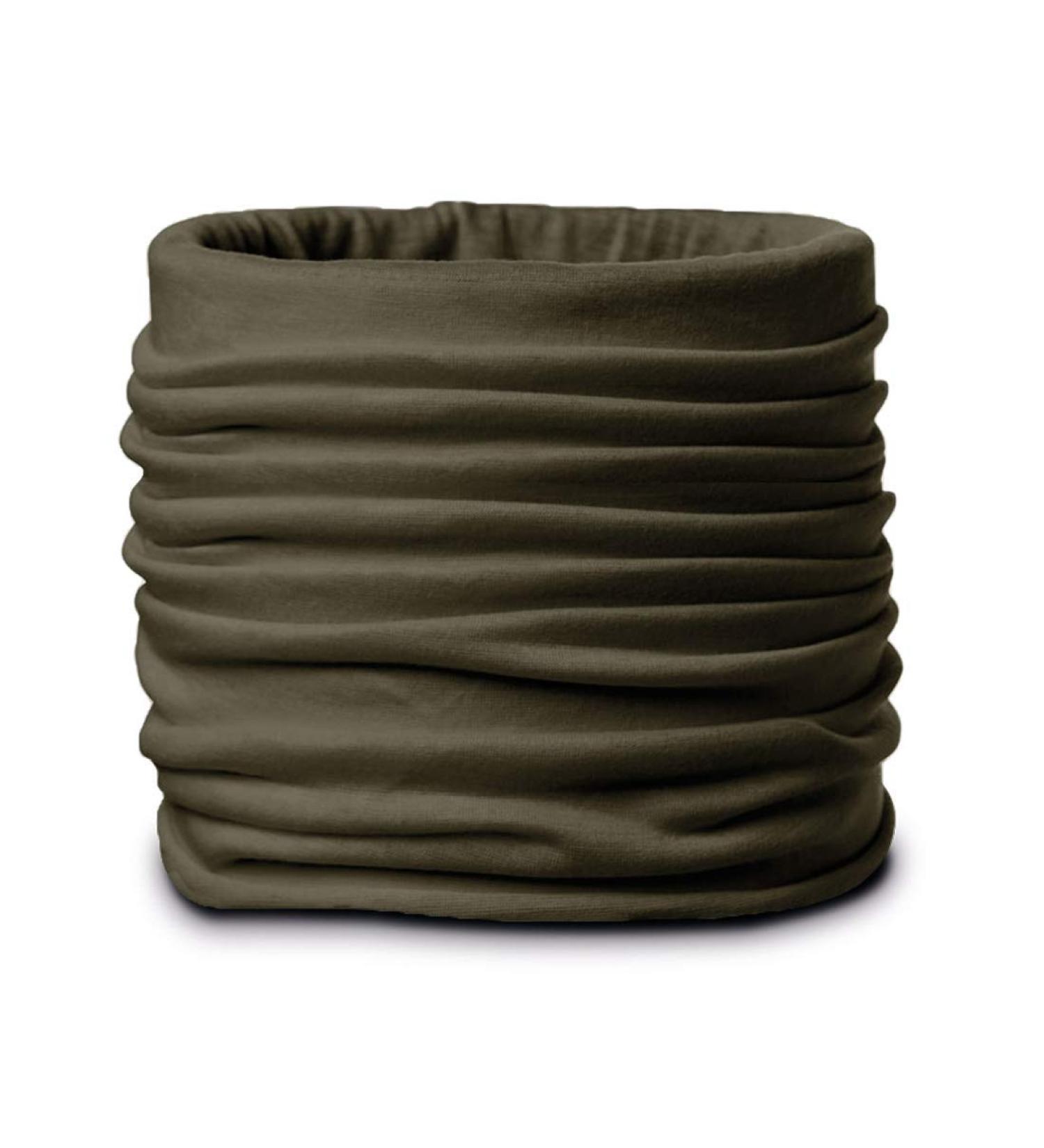 Achilles Hose Scarf | Breathable Multifunctional Face Mask & Neck Scarf | Khaki Green 24x50cm | Sports & Oral Protection - Buy Online on GoSupps.com