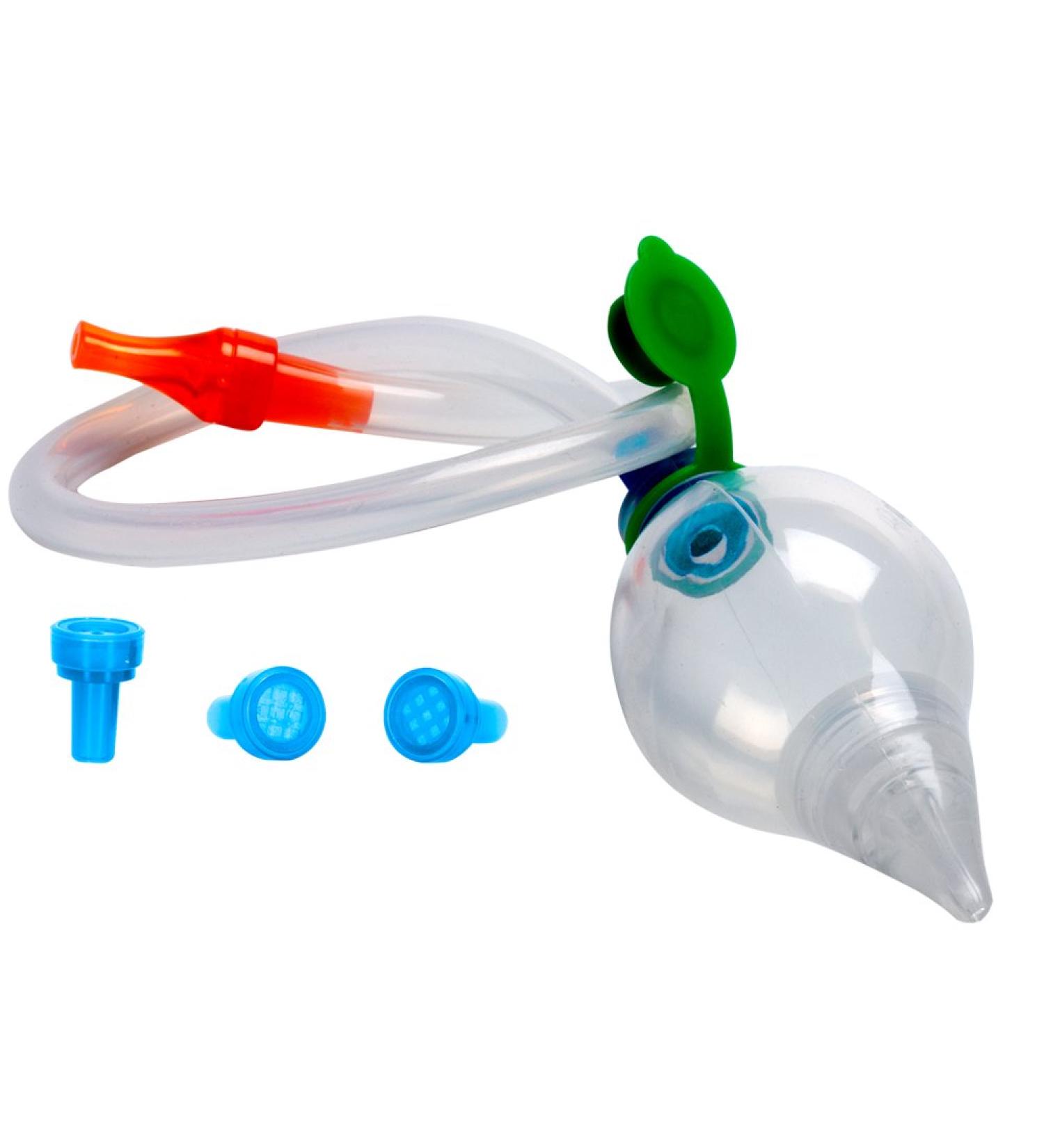 NeilMed Naspira Nasal Oral Aspirator - Baby's Stuffy Nose Relief - Buy Online on GoSupps.com