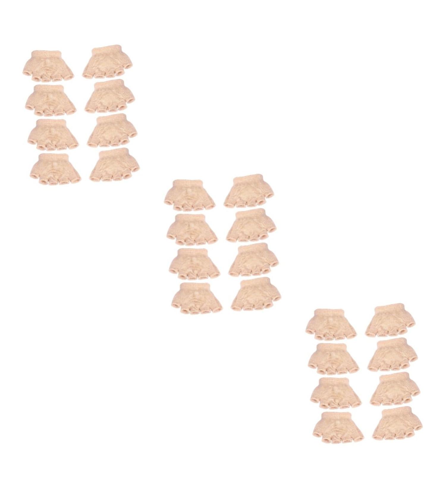 Healvian 12 Pairs Five Toe Peep Toe Half Socks | Cotton No Show Socks for Comfort & Style - International Shipping Available - Buy Online on GoSupps.com