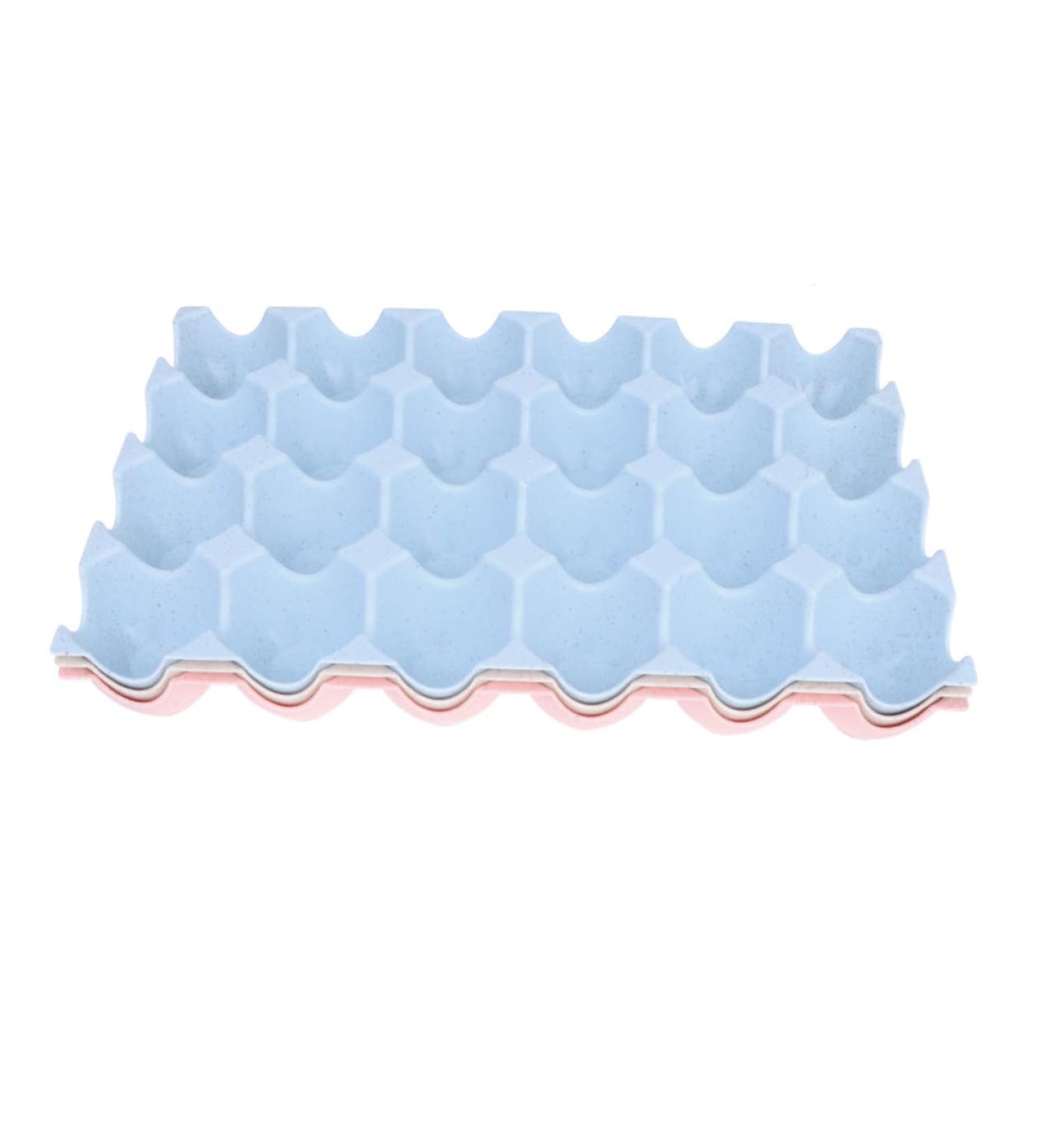 Hohopeti Box bandejas para comida Plastic Trays Recycled Egg cartons Bulk Egg Holder Egg Rack Drawer Thicken As Shown 29*19CM - Buy Online on GoSupps.com