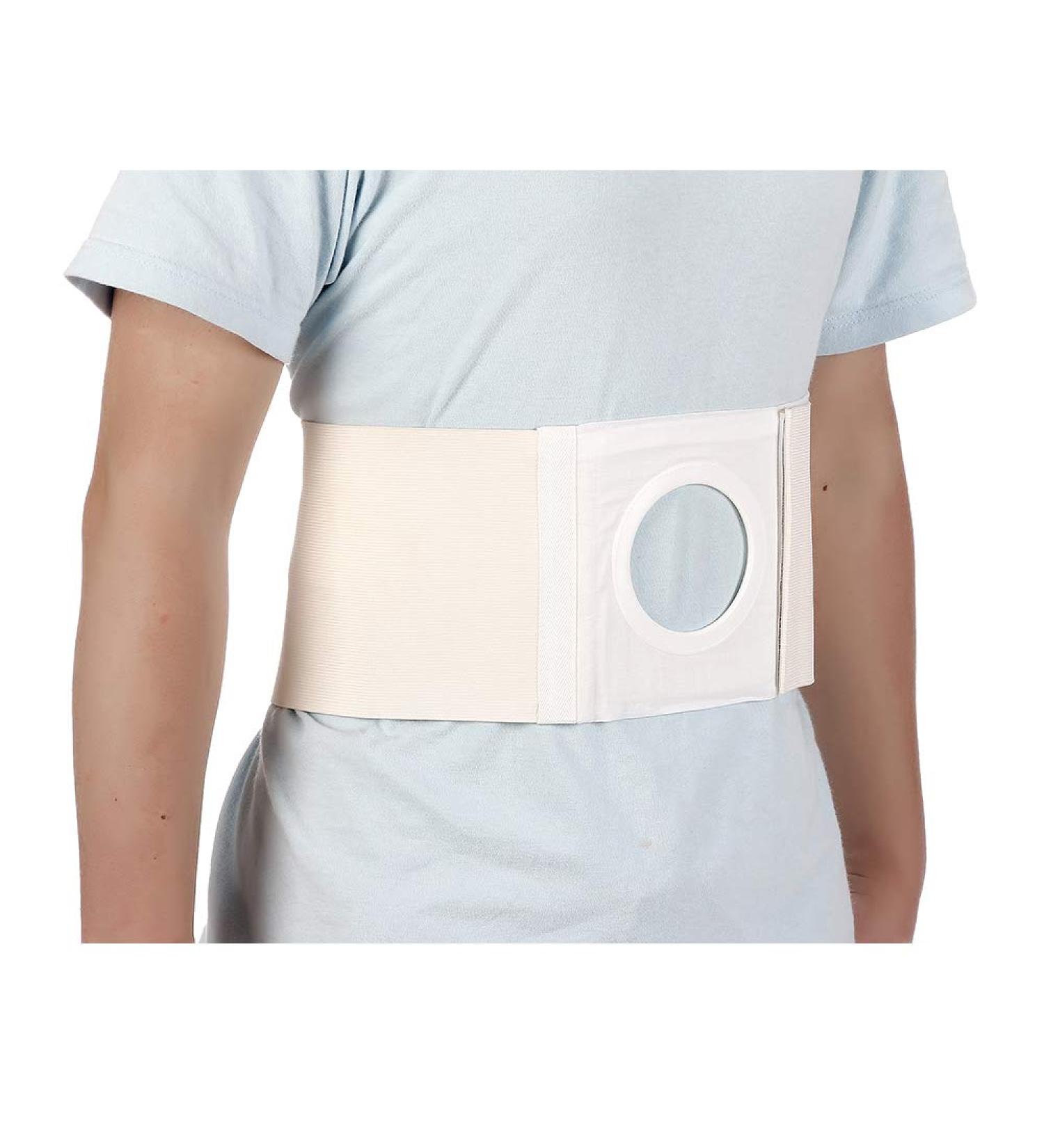 Ostomy Belt Hernia Wraps for Men Women - Stoma Protector & Colostomy Support Belt - Large Size (L 36-39) - Pack of 1 - Buy Online on GoSupps.com