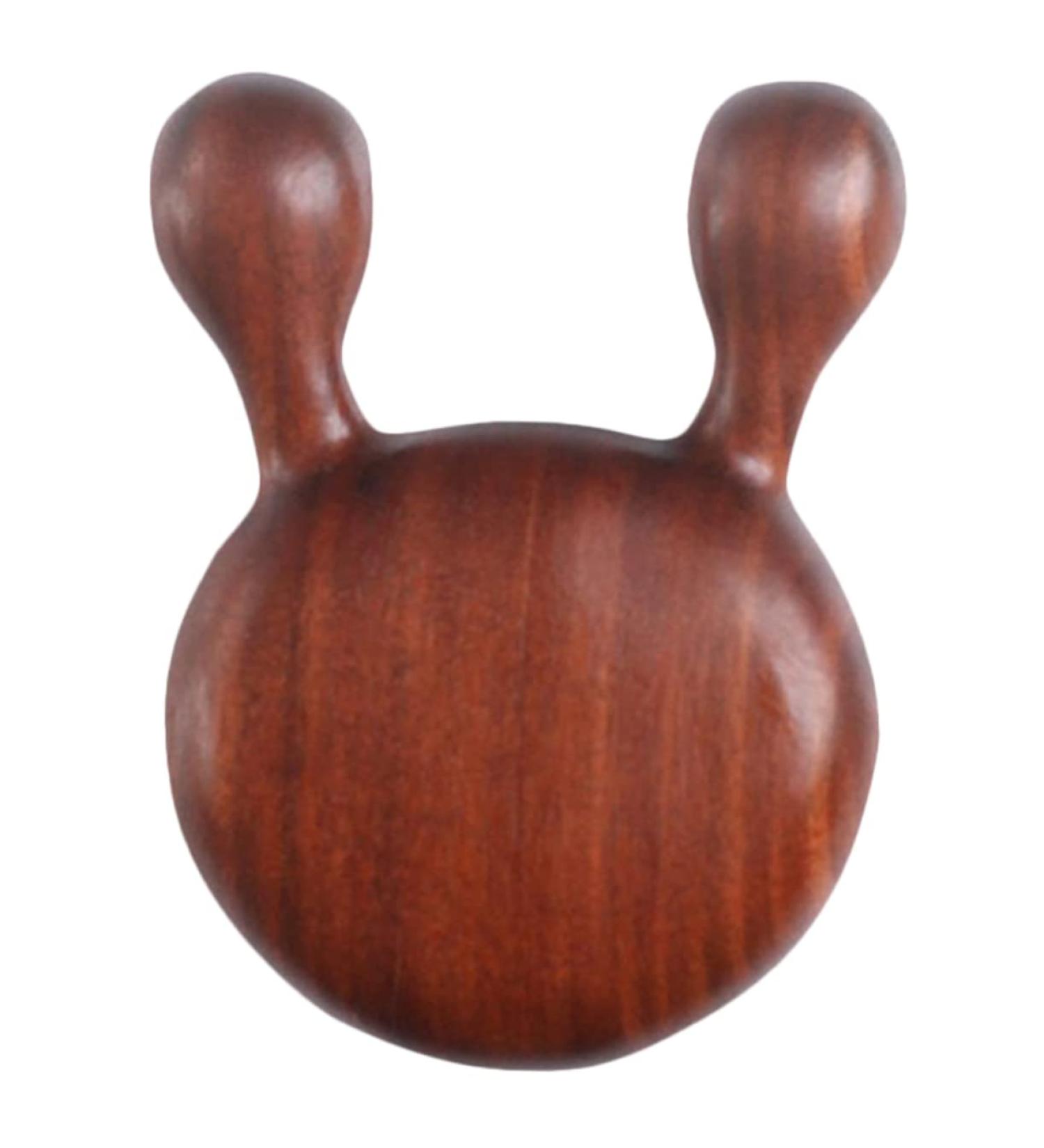 Mipcase Outil De Massage Gua Bois De Santal Pour Visage Nez Accessoire De Relaxation Et Acupression Pratique Pour La Circulation Et - Buy Online on GoSupps.com