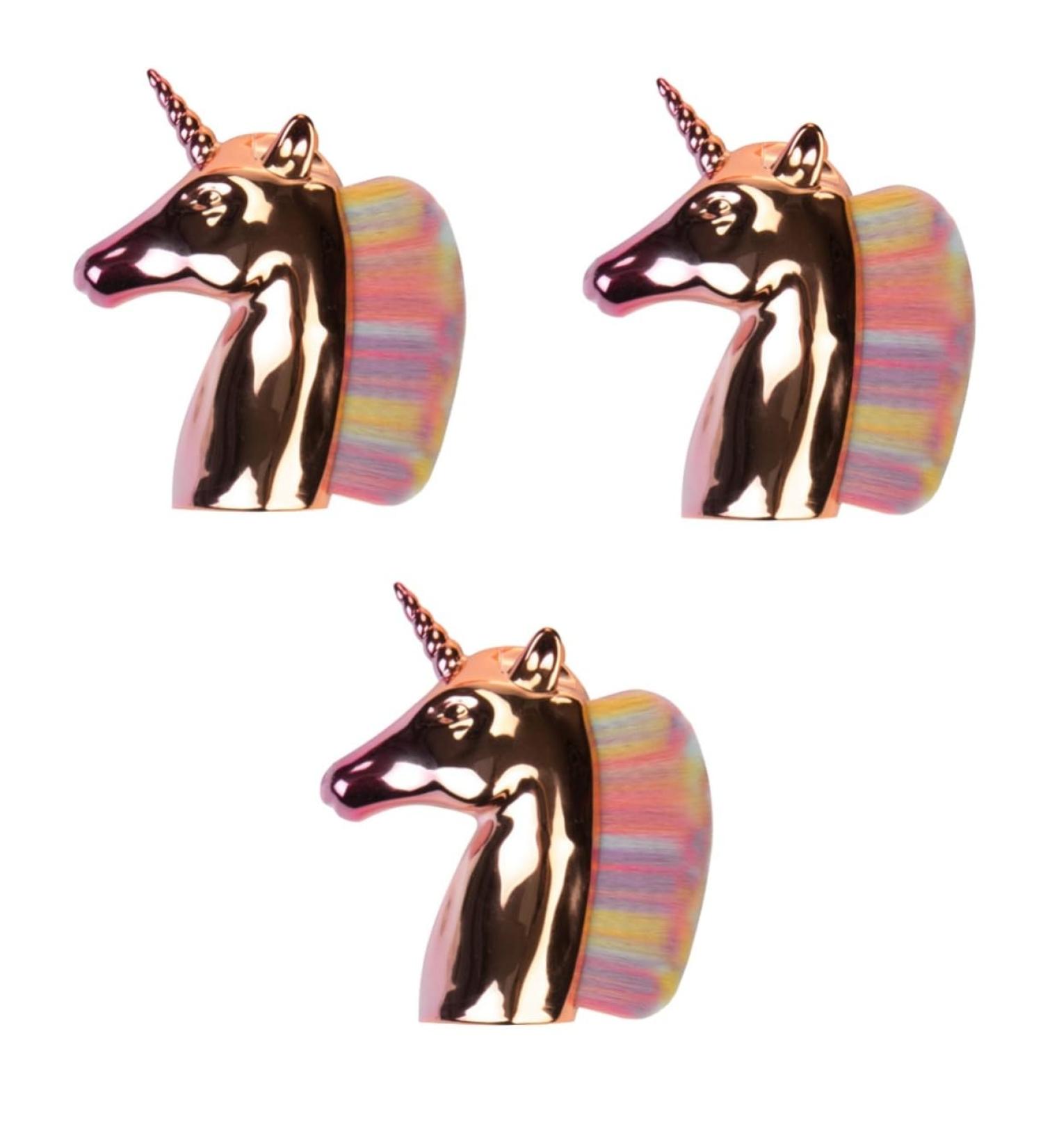 FRCOLOR Rainbow Color Make Up Brush Unicorn Makeup Brush - Buy Online on GoSupps.com